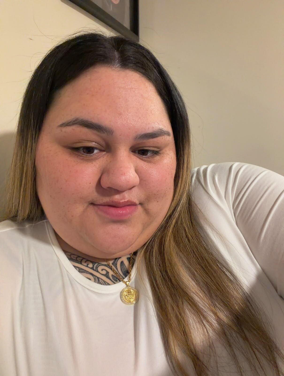  Waikato woman Zanae Kahu King was at the ED and alerted security when she heard a bang coming from the toilet next to her.
