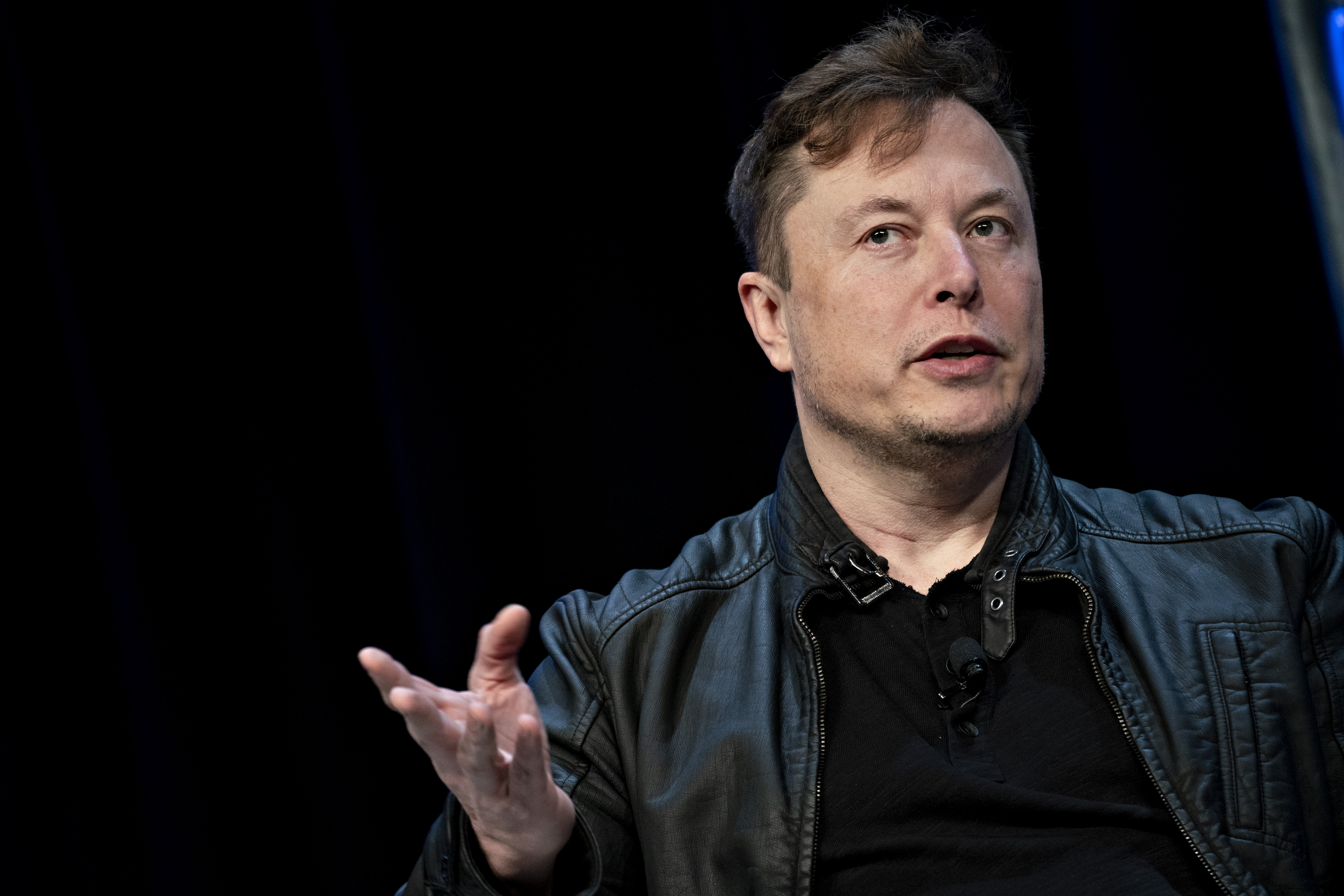 Is the Tesla company largely an investment in Elon Musk’s imagination? Photo / Andrew Harrer, Bloomberg