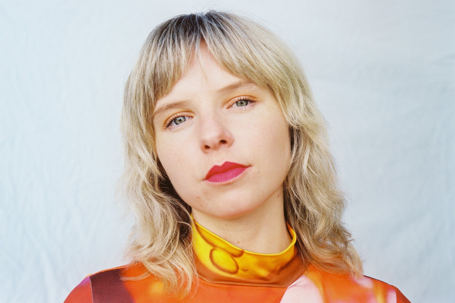 From performing on stage with Earth Tongue and Mermaiden’s to her off-duty style, Gussie Larkin finds joy in getting dressed. Photo / Steven Acres
