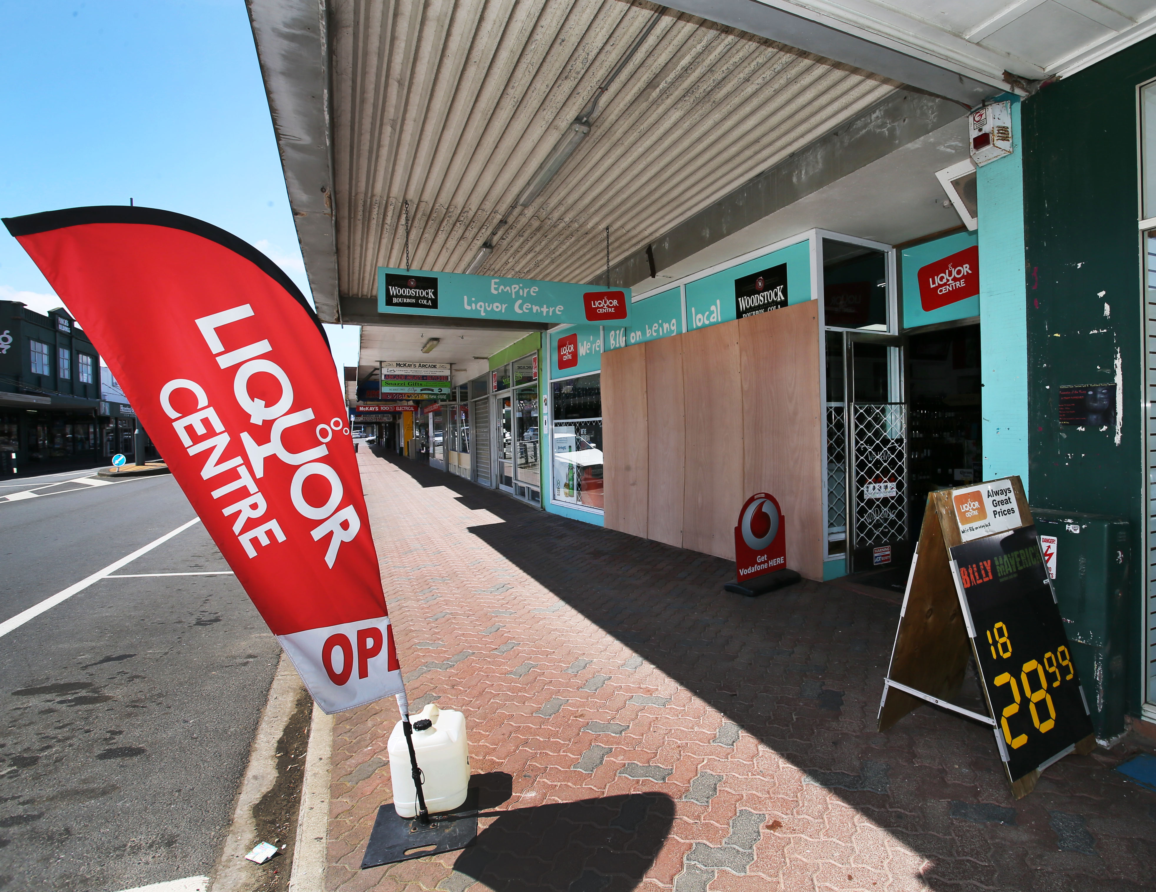 There have been a spate of ram raids and burglaries in Dargaville. Photo / Tania Whyte