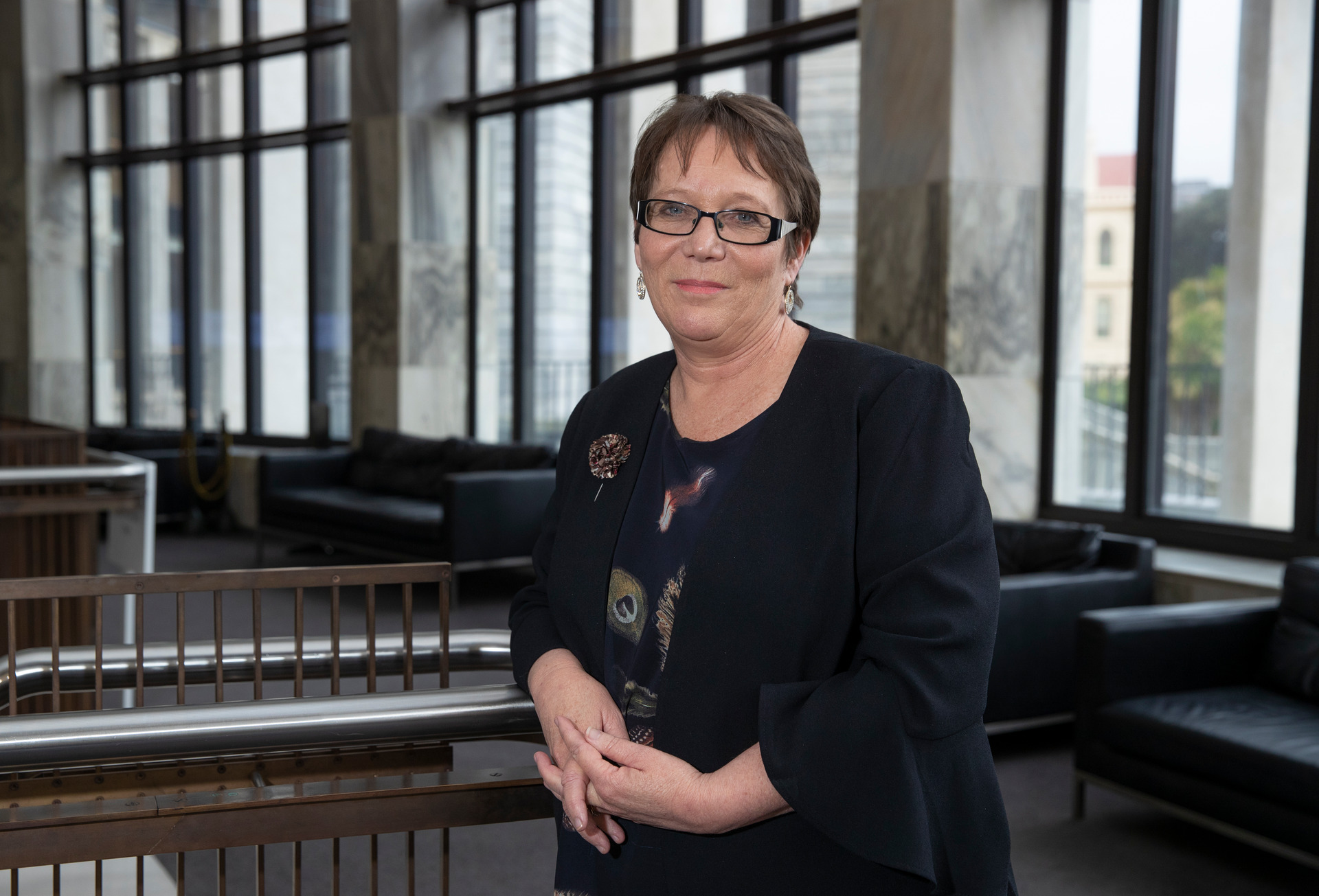 Internal Affairs Minister Tracey Martin said that the new bill was part of a wider Government programme to tackle violent extremism. Photo / Mark Mitchell