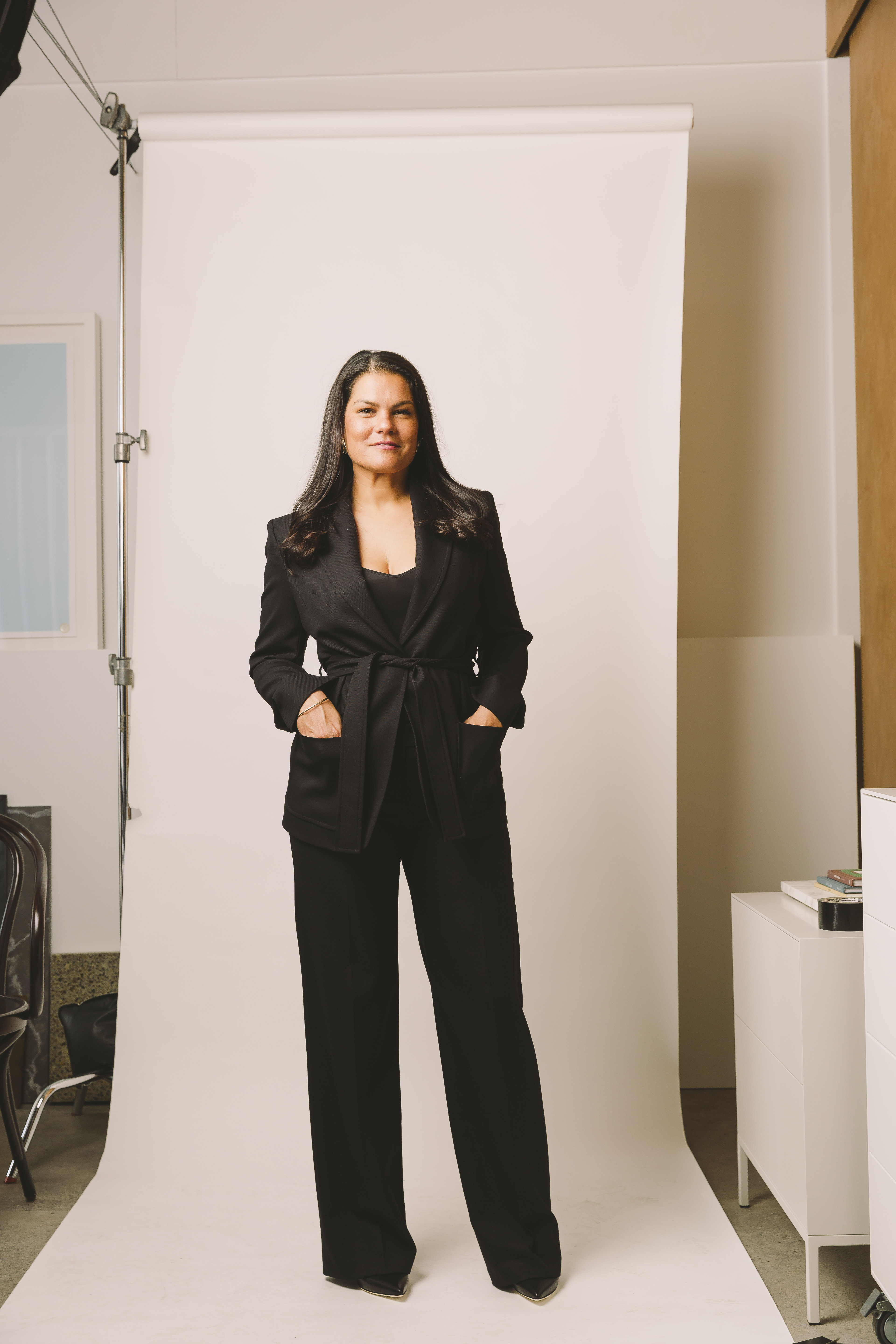 Interior designer Janice Kumar-Ward. Photo / Duncan Innes