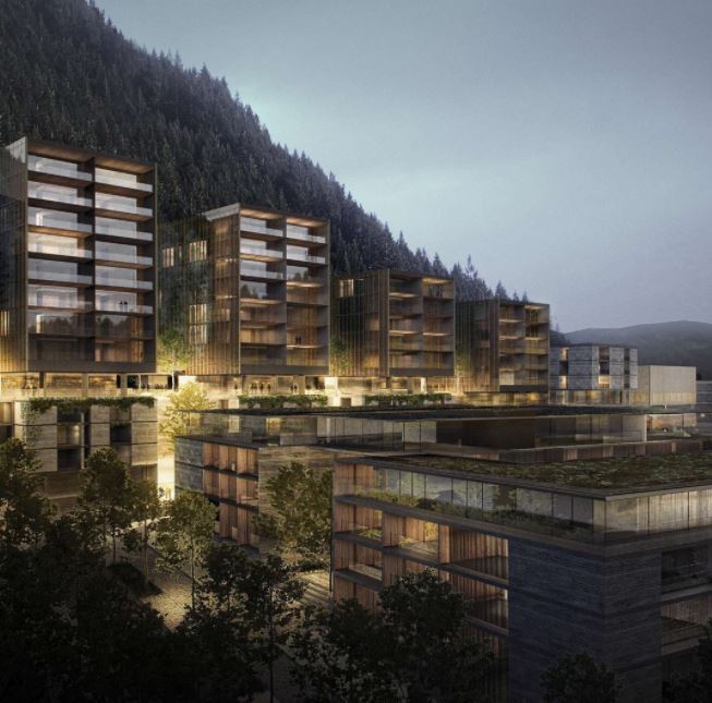 Lakeview Taumata where 500 apartments and three hotels are planned. Photo / Supplied