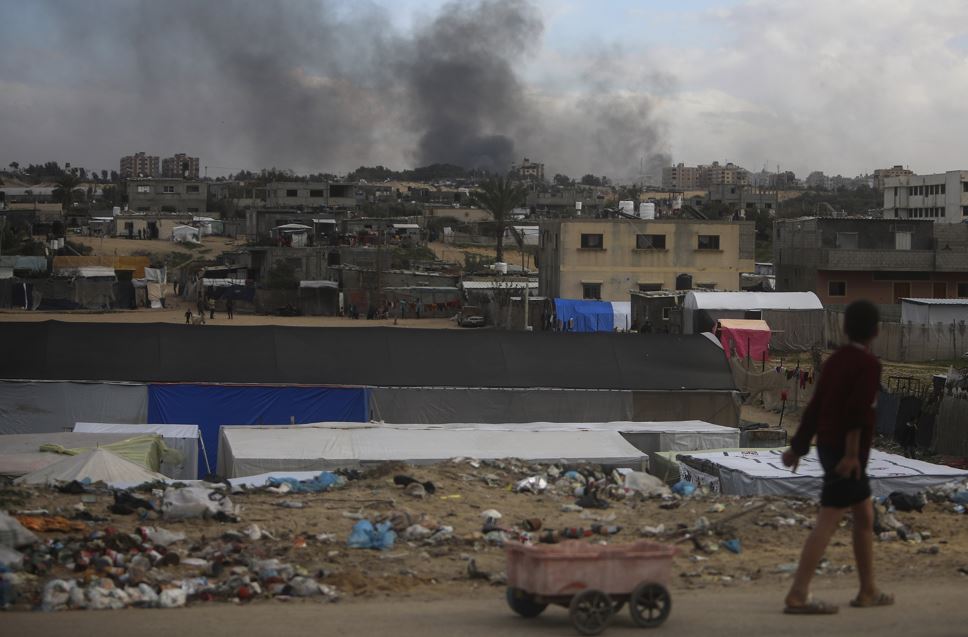 Negotiations over a ceasefire in Gaza appear to have stalled. Photo / AP