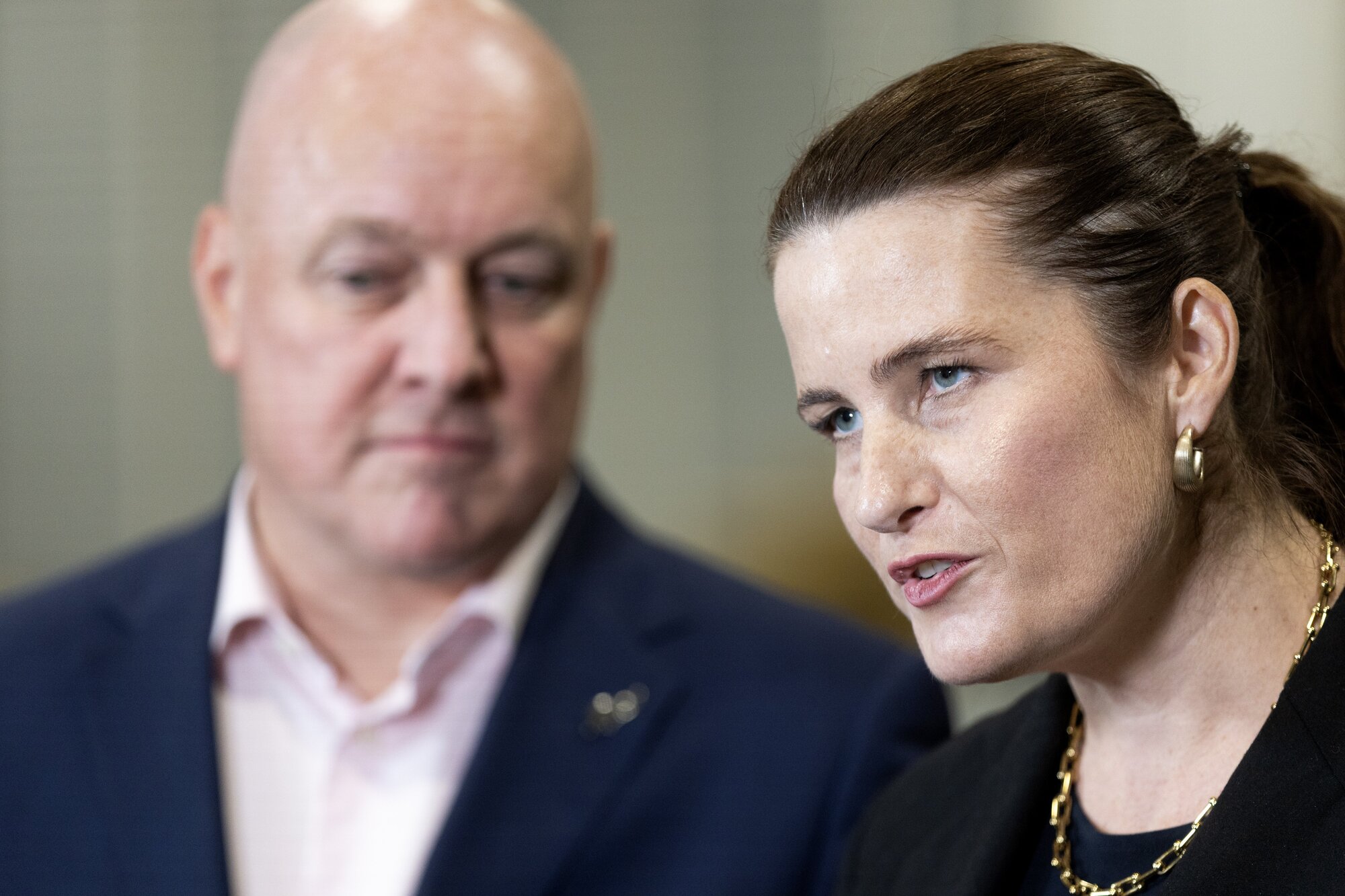 Finance Minister Nicola Willis has criticised the bank's handling of the information. Photo / George Heard