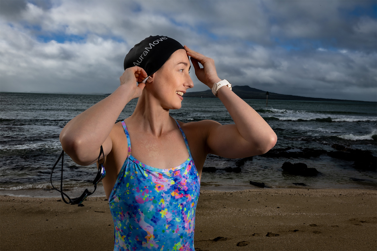 “I get very competitive with myself.” Photo / Michael Craig