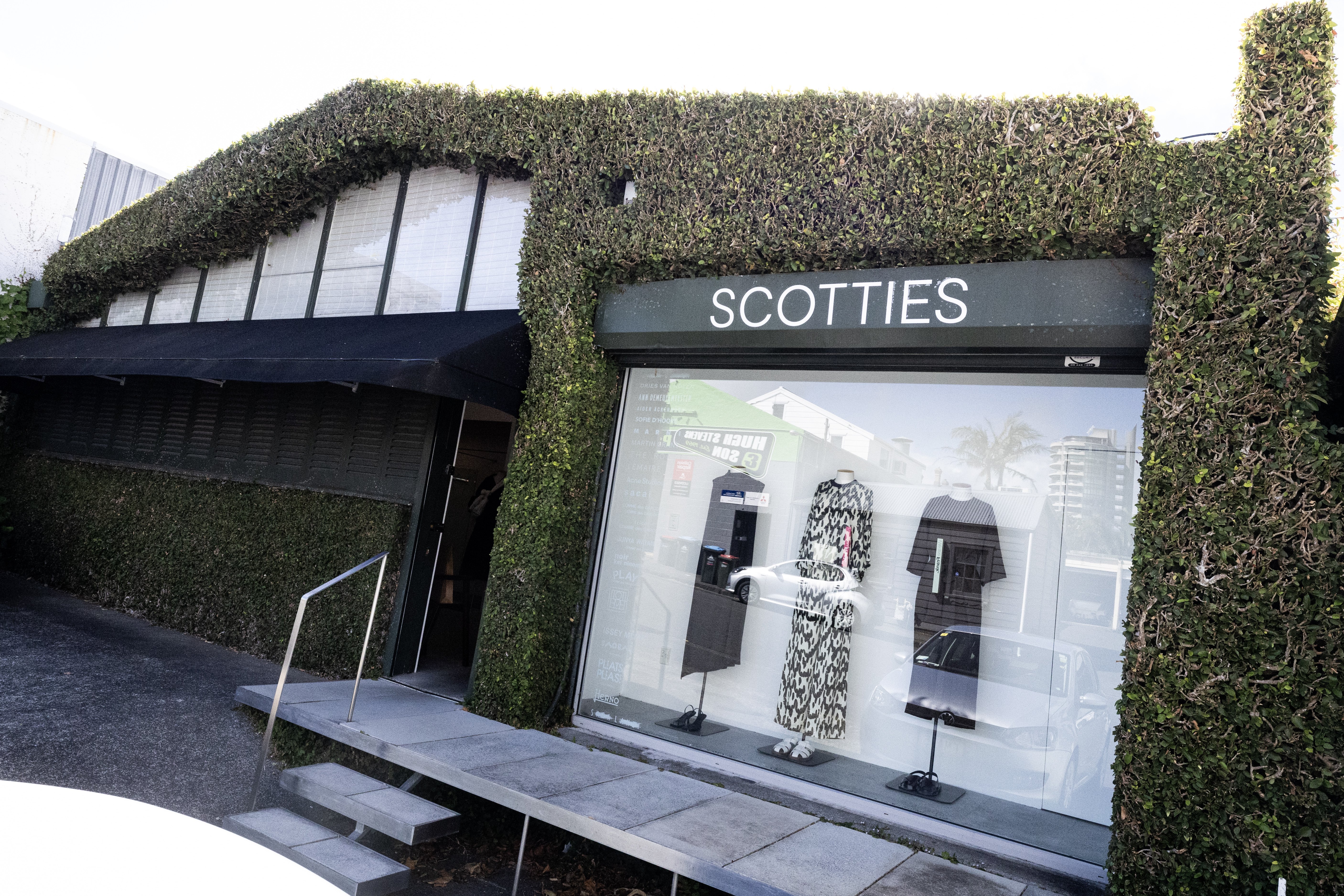 Scotties Boutique on Blake Street in Ponsonby. Photo / Jason Oxenham