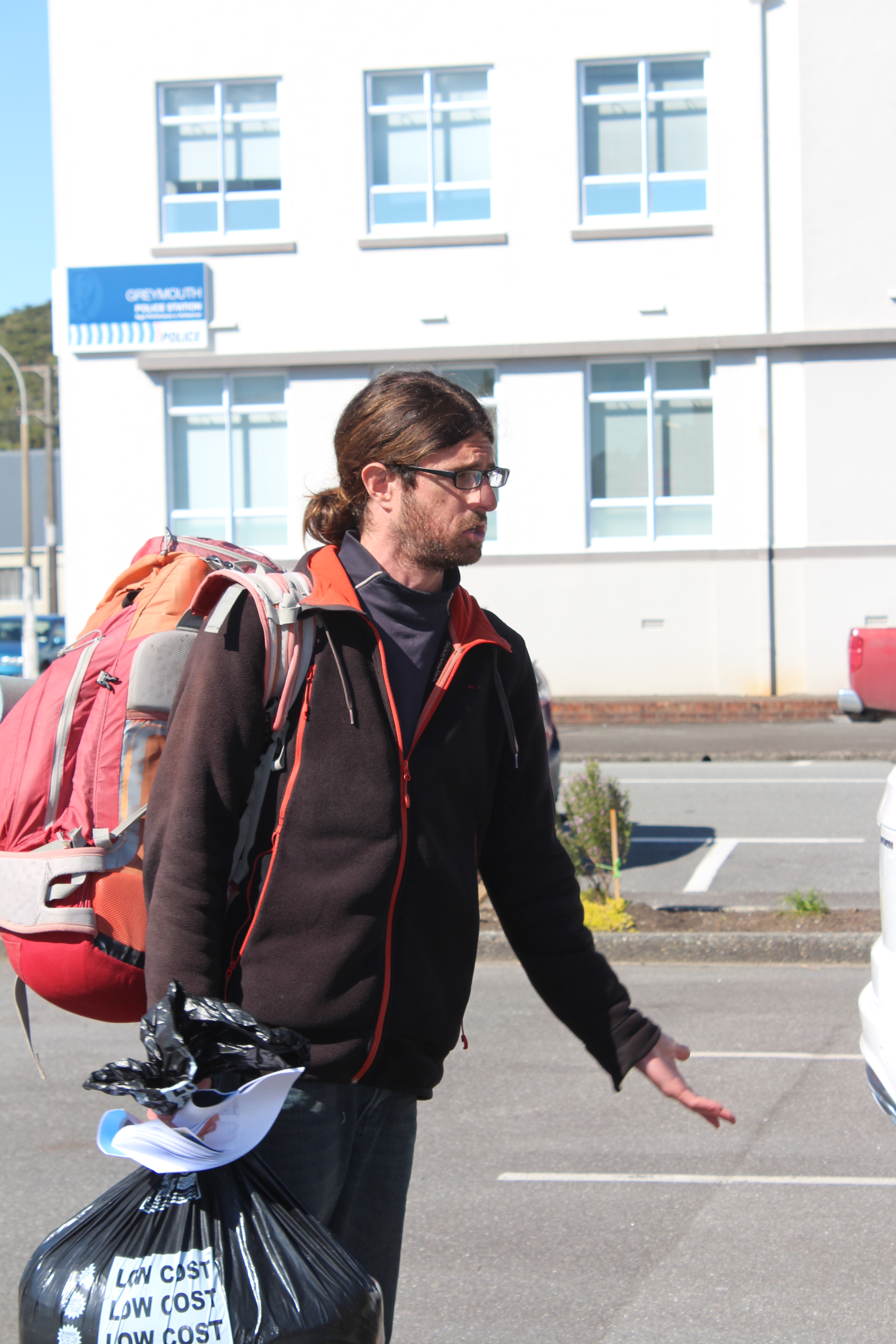 French hitchhiker slams Nazi Zealand after four-day wait for ride ends in  court - NZ Herald