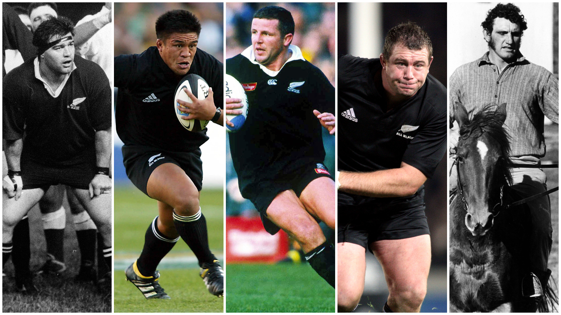 Greatest XV: Front row. Photos / Photosport