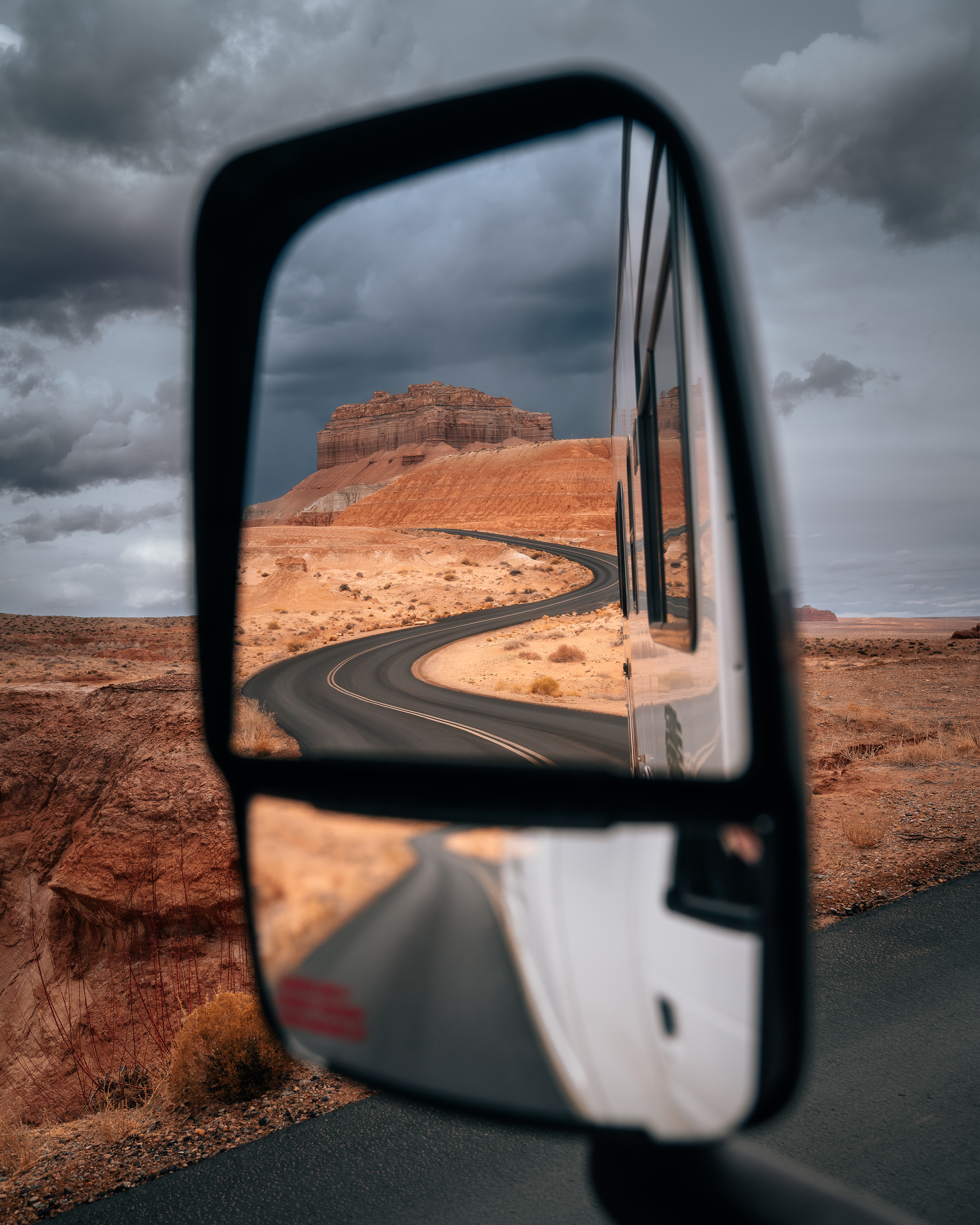 Snaking our way through Utah, this has to be the best view in town.  Photo / Supplied