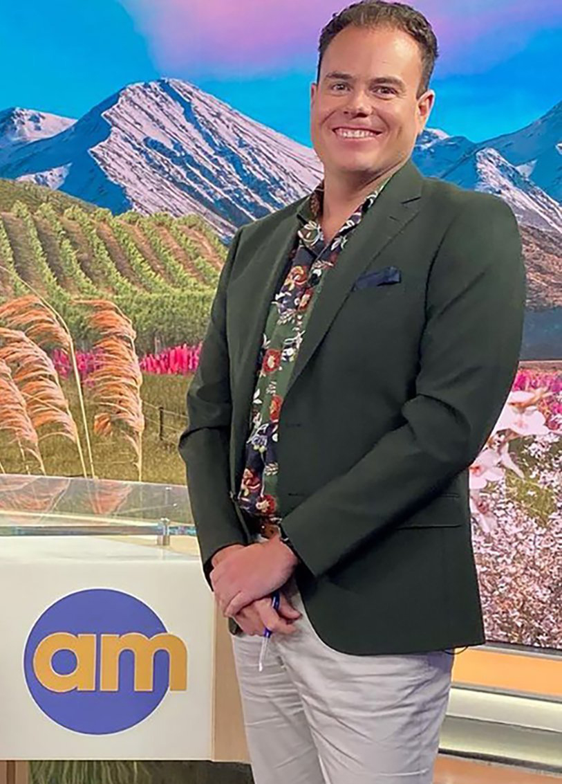 AM host Lloyd Burr. Photo / Newshub