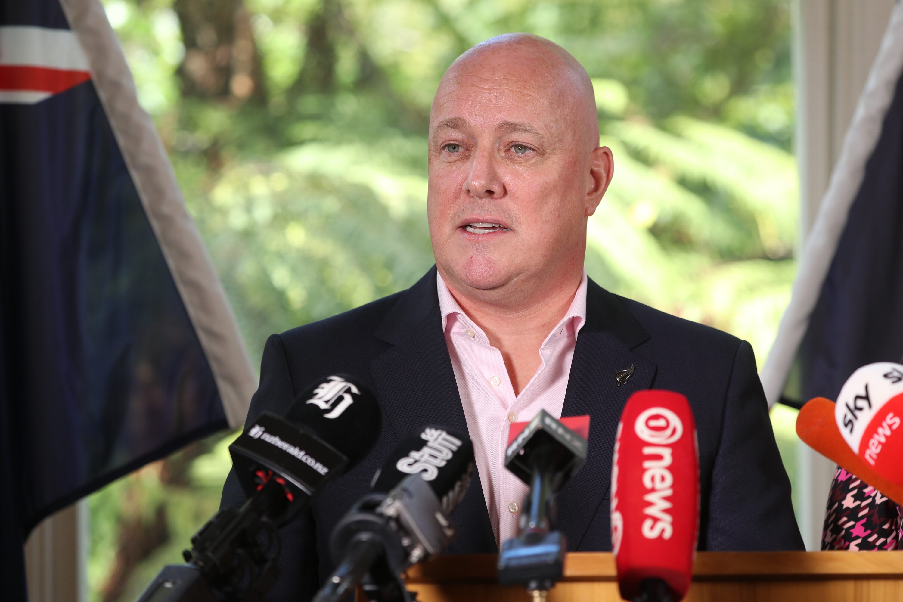 Prime Minister Christopher Luxon. Photo / Mark Mitchell