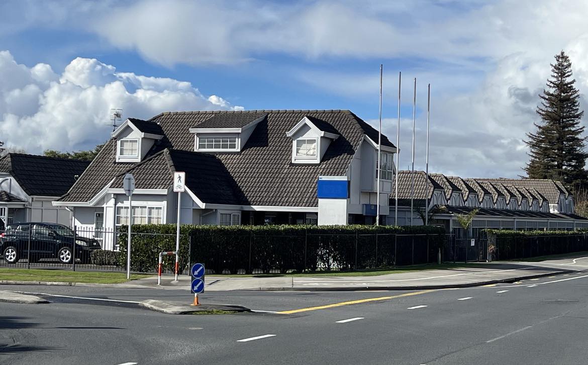 Lake Rotorua Motel on Lake Rd. Photo / Kelly Makiha