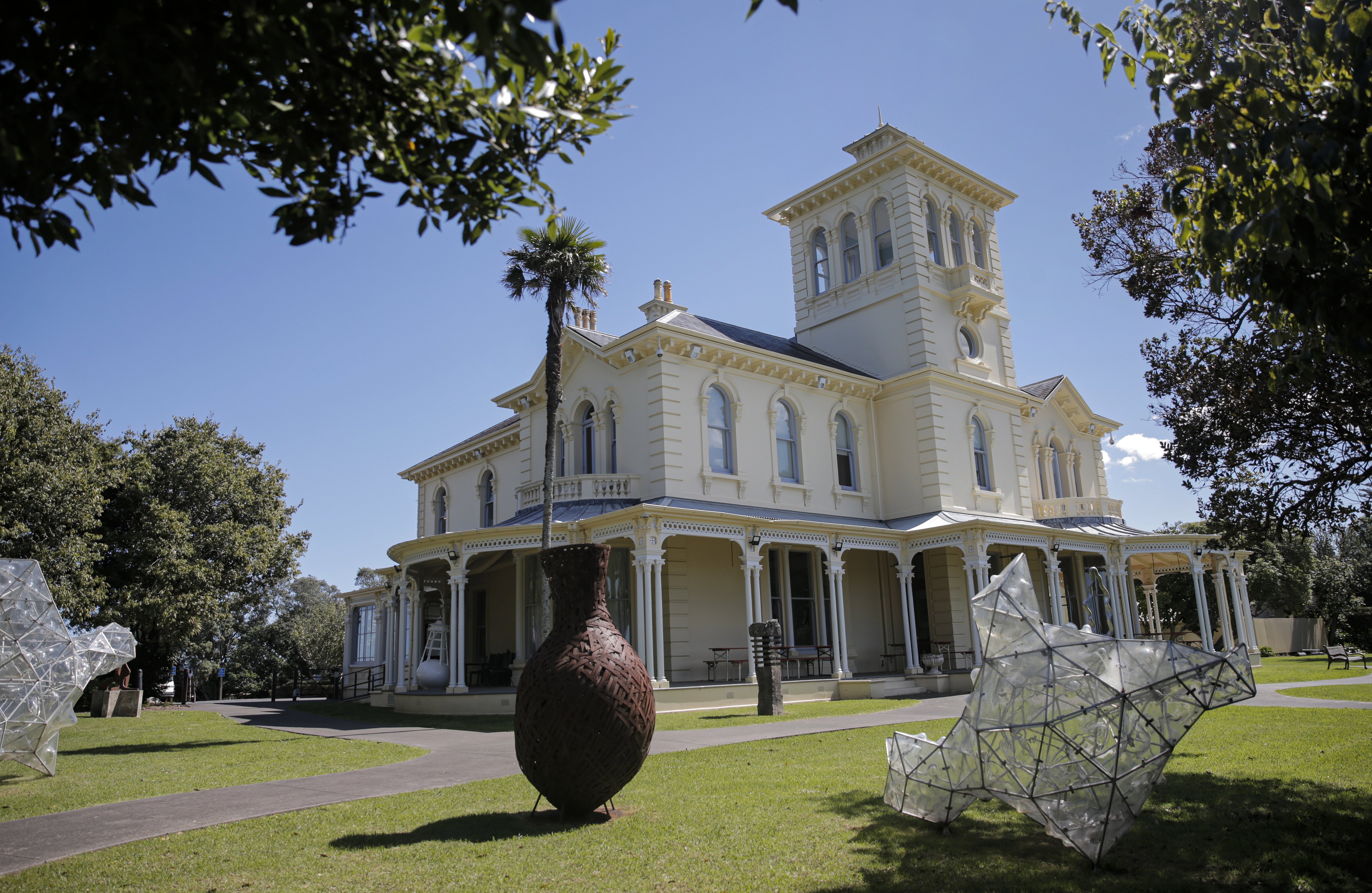 Pah Homestead in Monte Cecilia Park. Photo / Alex Burton 