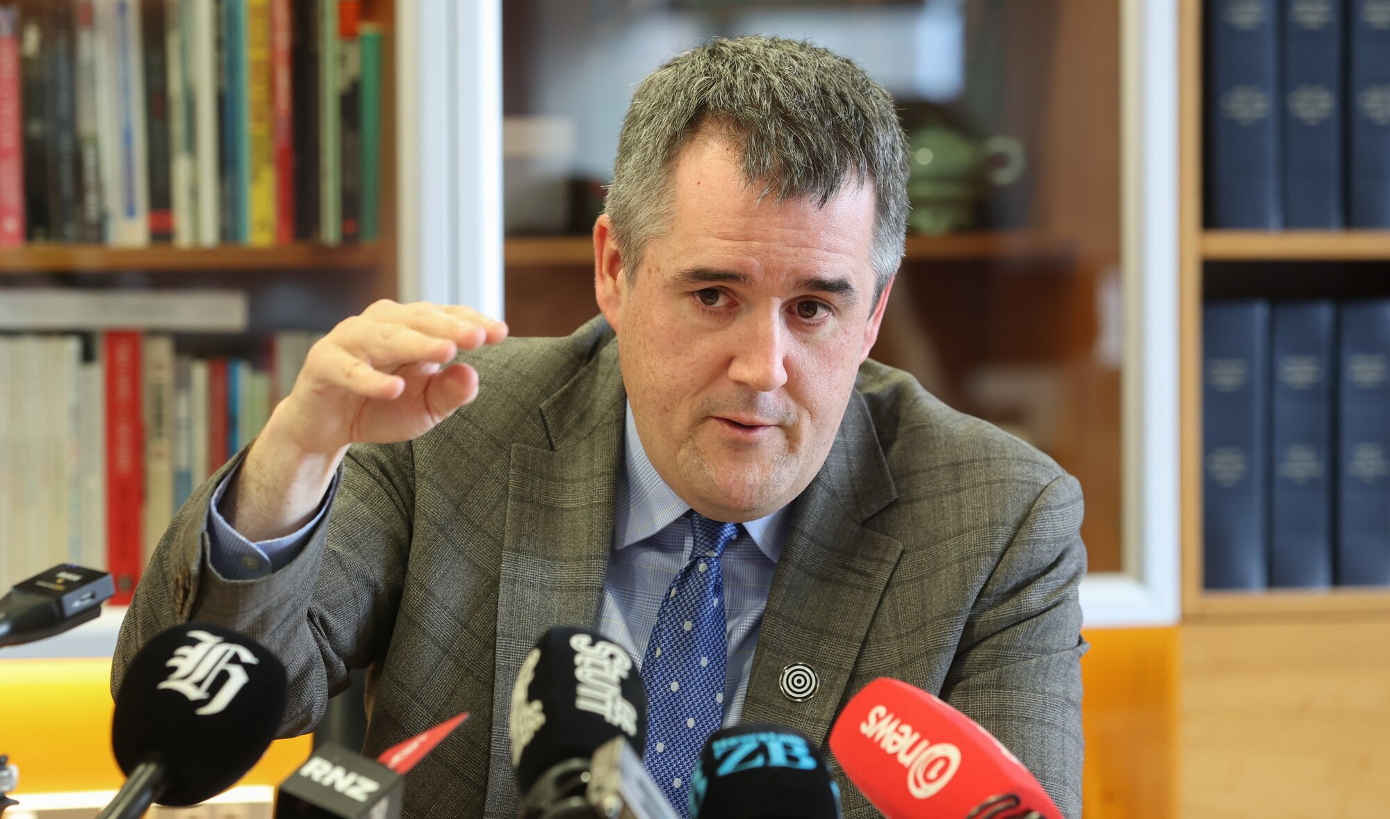 Housing Minister Chris Bishop. Photo / Mark Mitchell