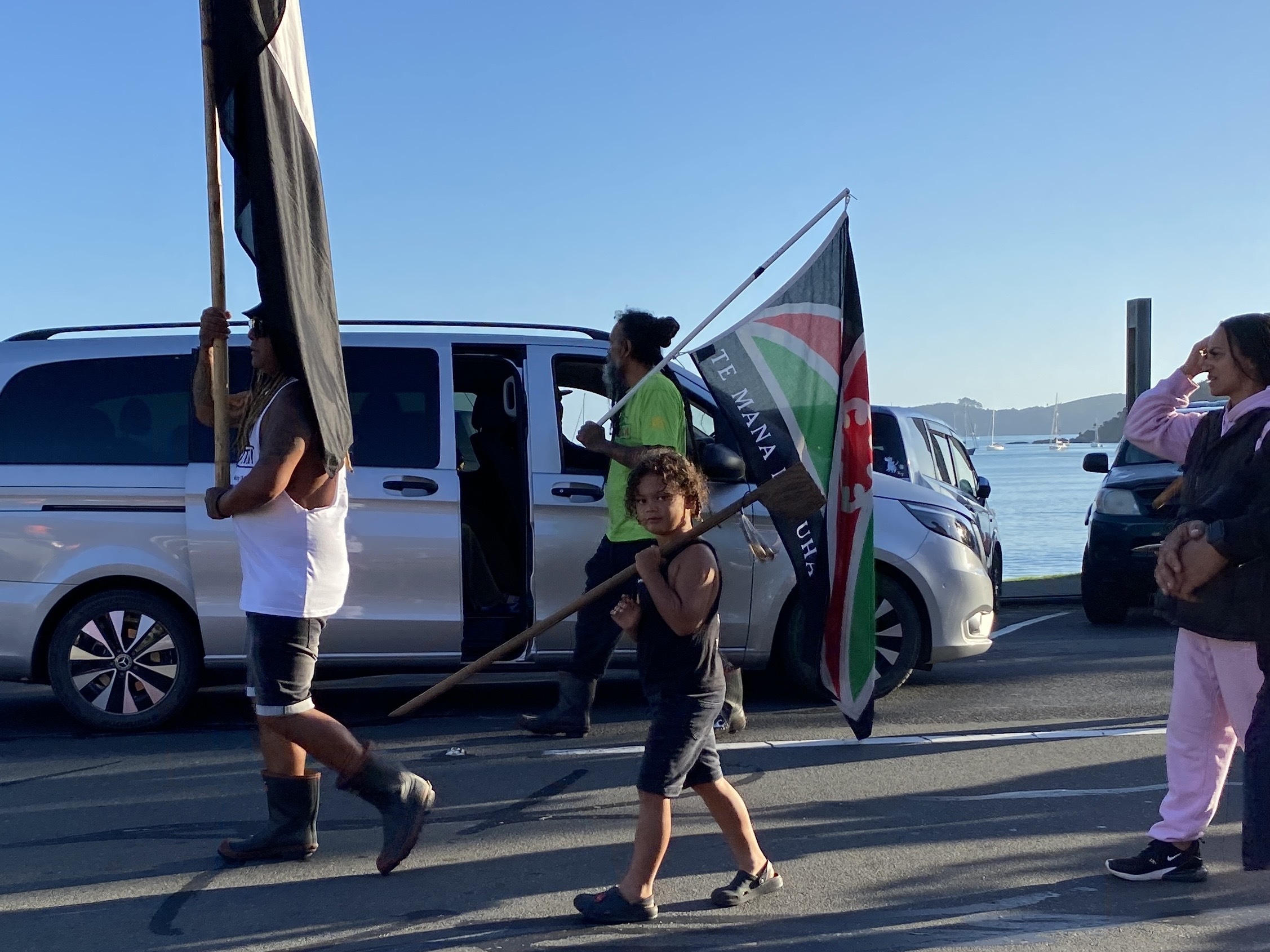 The Treaty of Waitangi is part of our past, present and future. Photo / Denise Piper