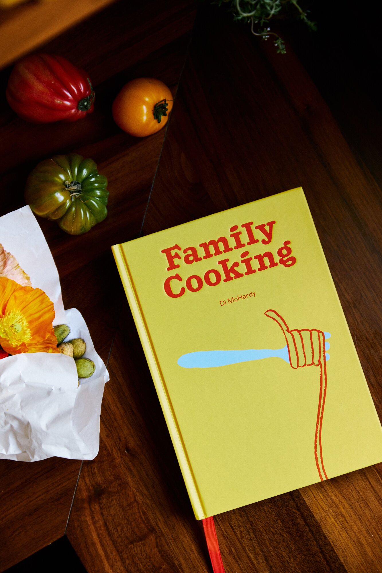  Di McHardy's new cookbook, 