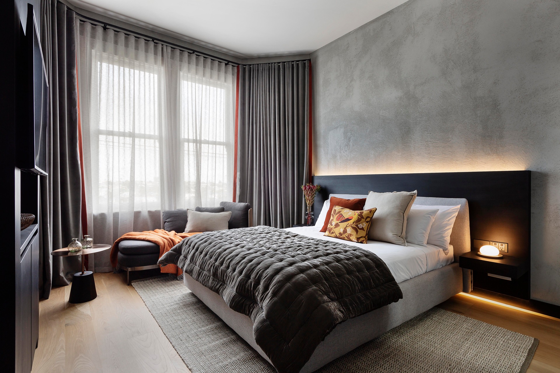 A Luxury Room at the new Hotel Fitzroy. Photo / Supplied