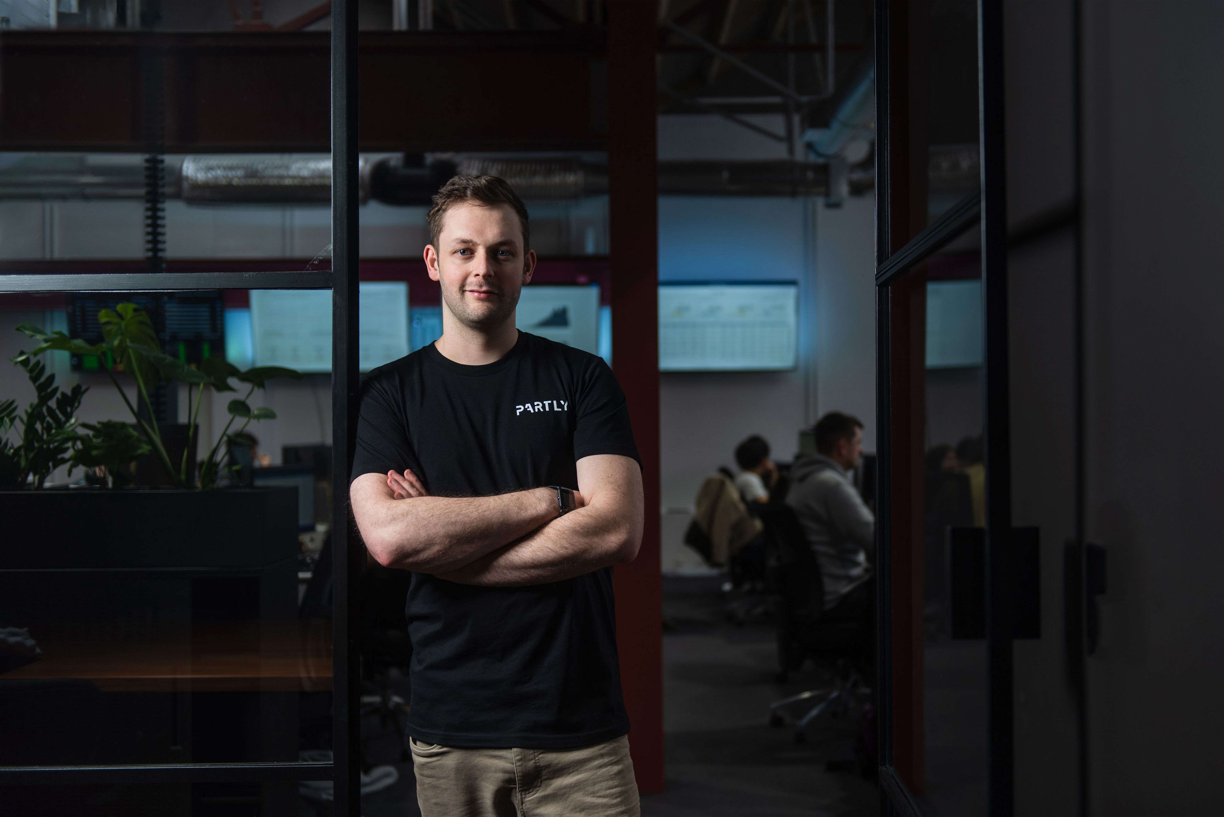 Partly co-founder and CEO Levi Fawcett. Photo / File