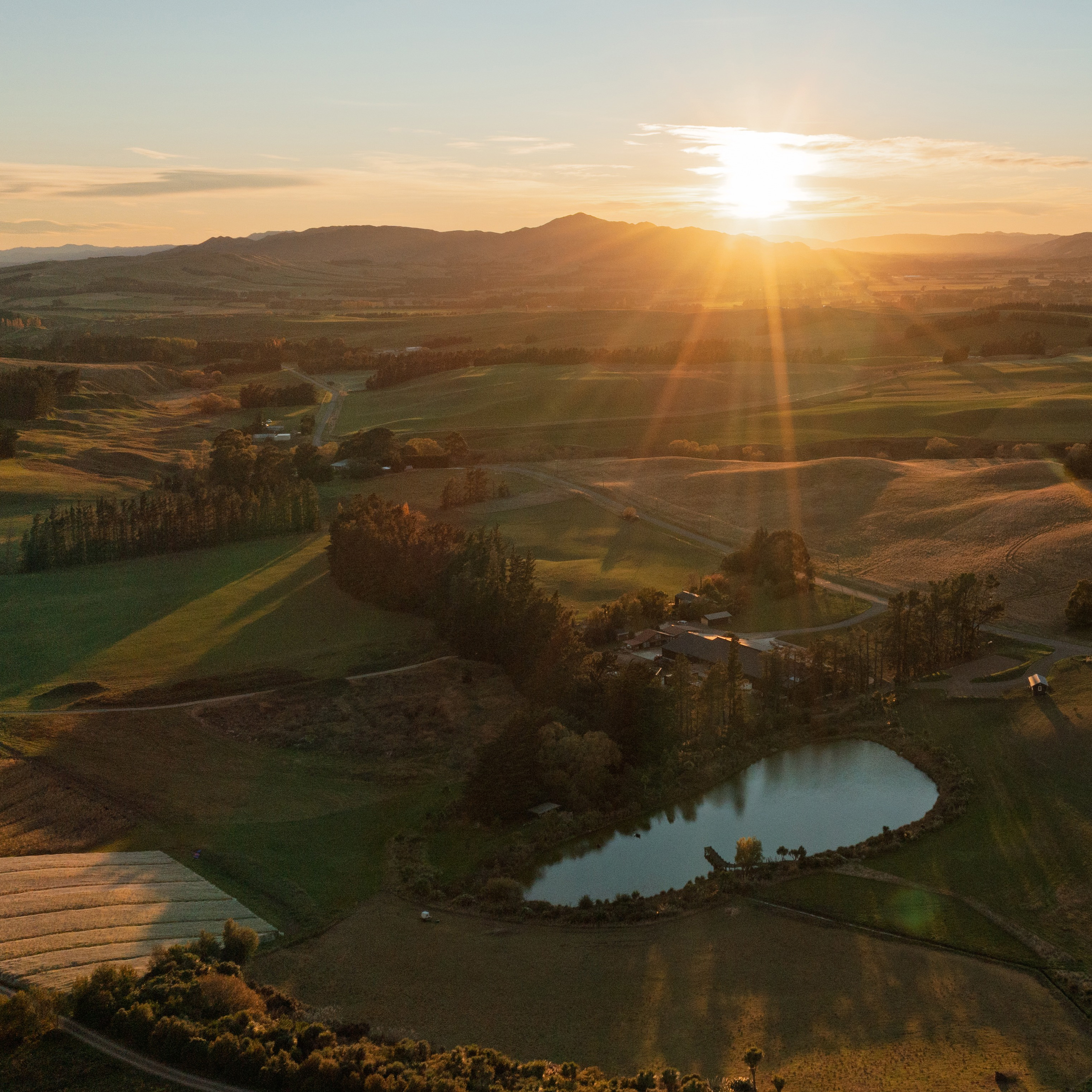 Pyramid Valley in North Canterbury