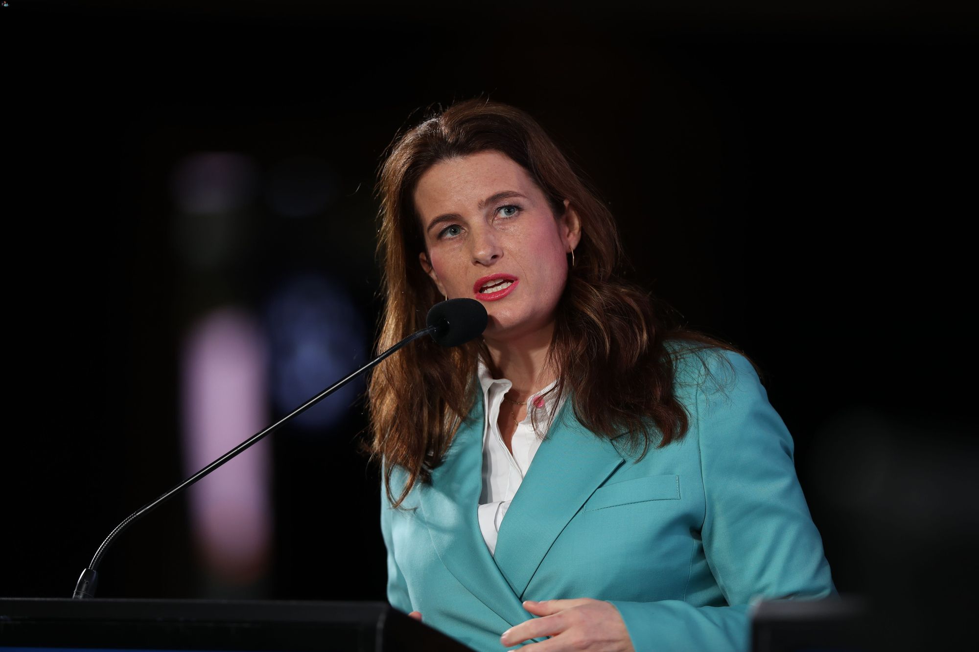 Finance Minister Nicola Willis said a resilient ferry service should not be an open chequebook paid for by the taxpayer. Photo / Michael Craig
