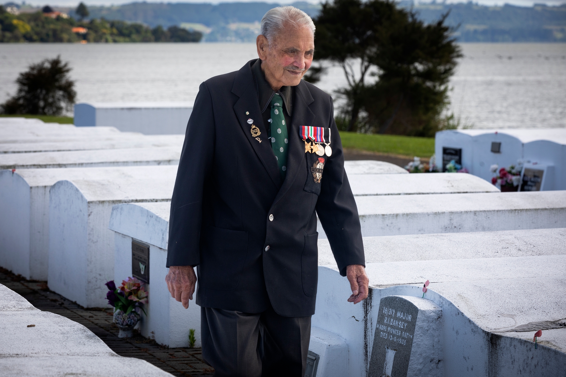 Sir Robert (Bom) Gillies died today at the age of 99. Photo / Andrew Warner