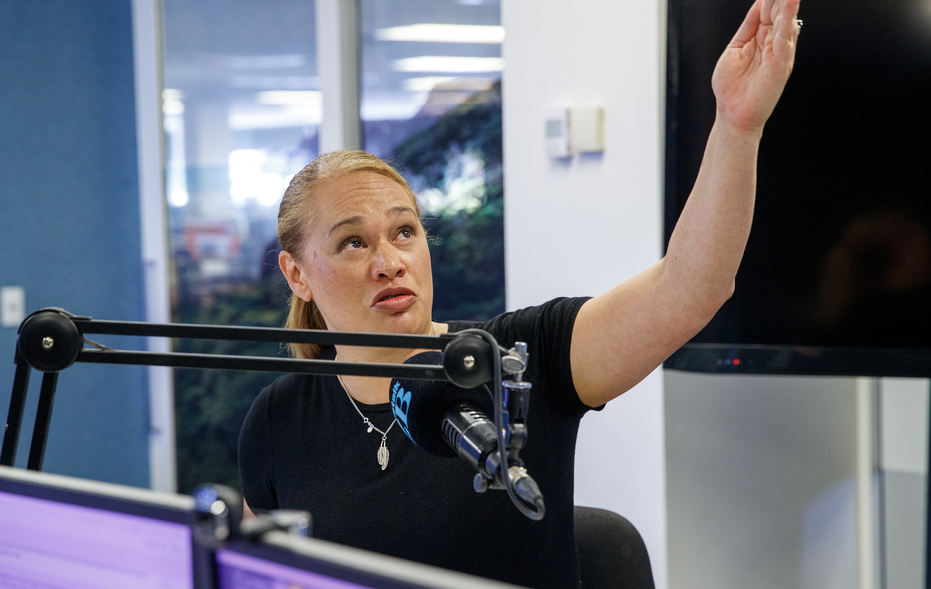 Wellington Mayor Tory Whanau's comment about her having to sell her car showed how 