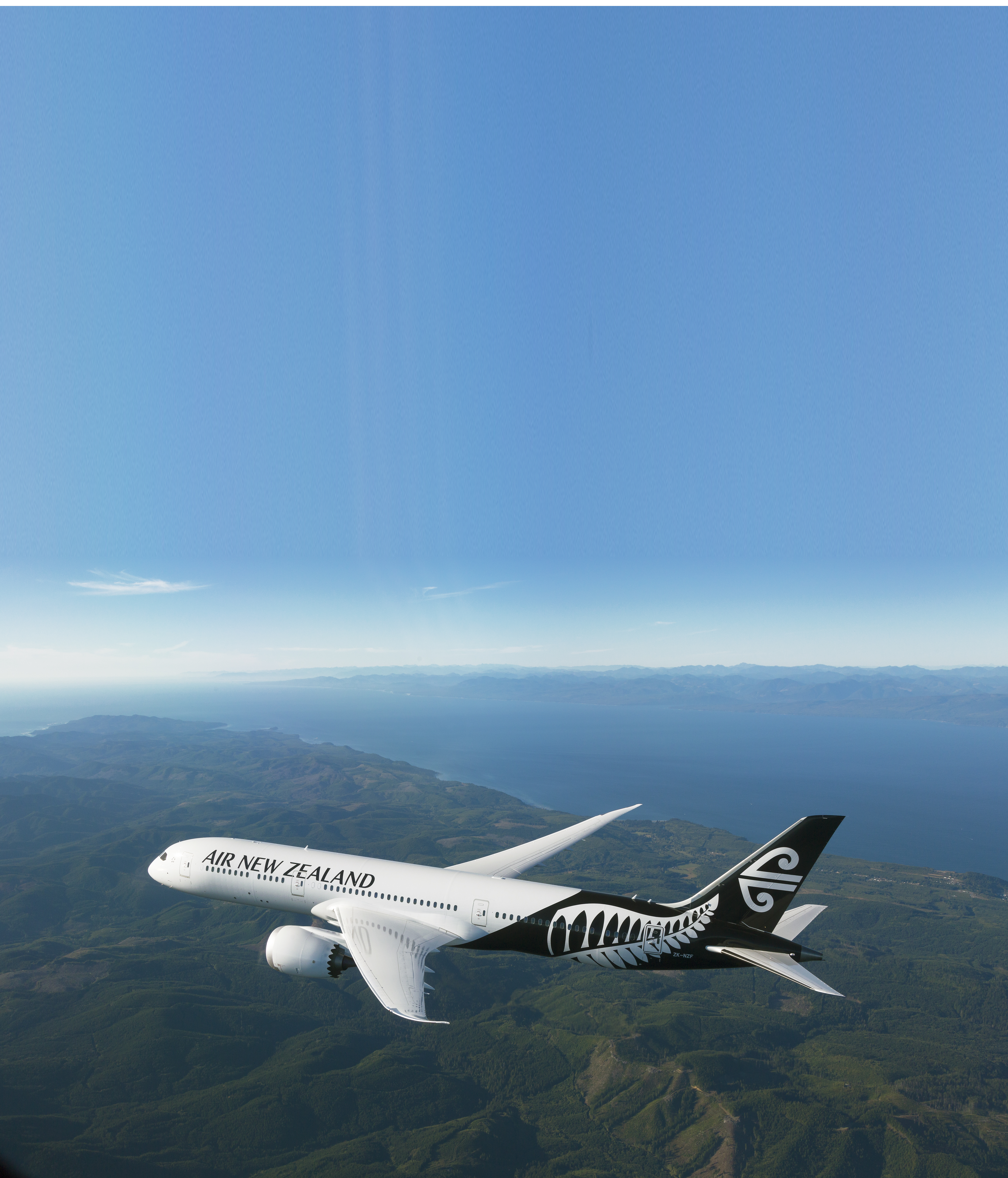 Global connector: Air New Zealand Boeing 787-9. Photo / AirNZ
