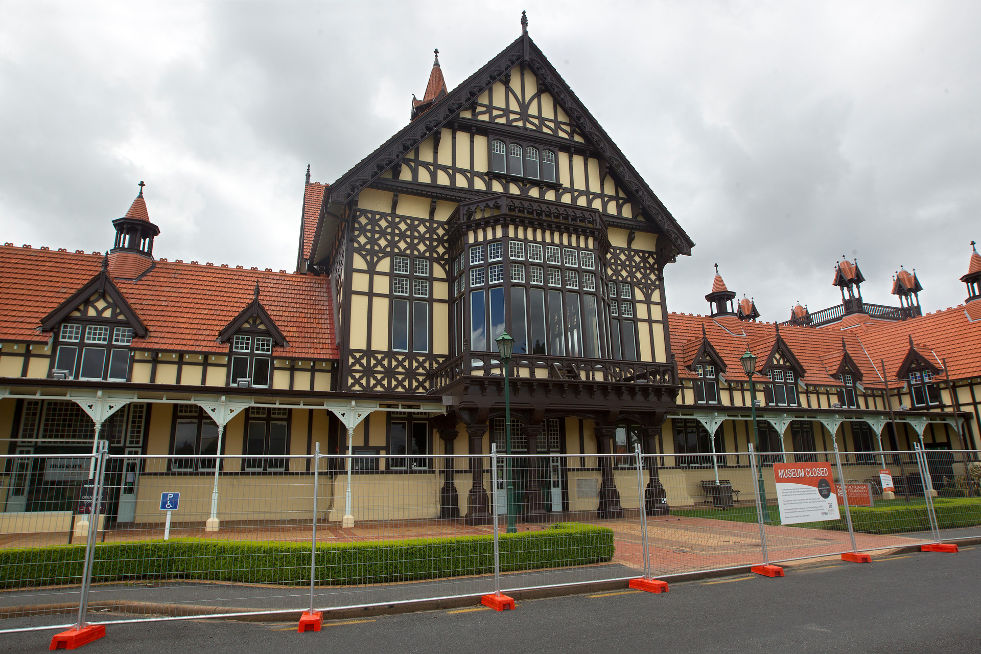 The Rotorua Museum has been closed since 2017. Photo / File