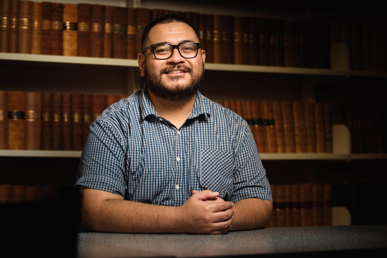 University of Auckland law lecturer Dylan Asafo. Photo / Supplied