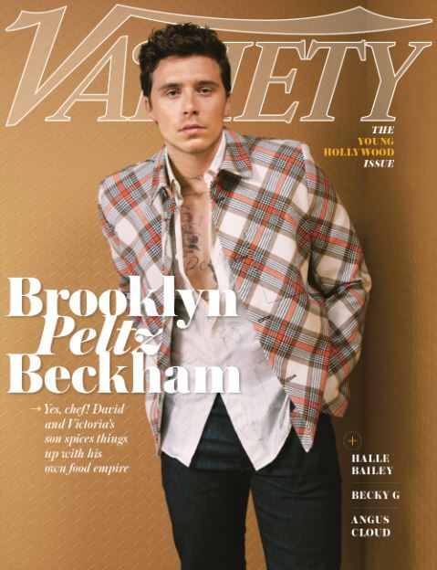 Brooklyn Peltz Beckham insists
