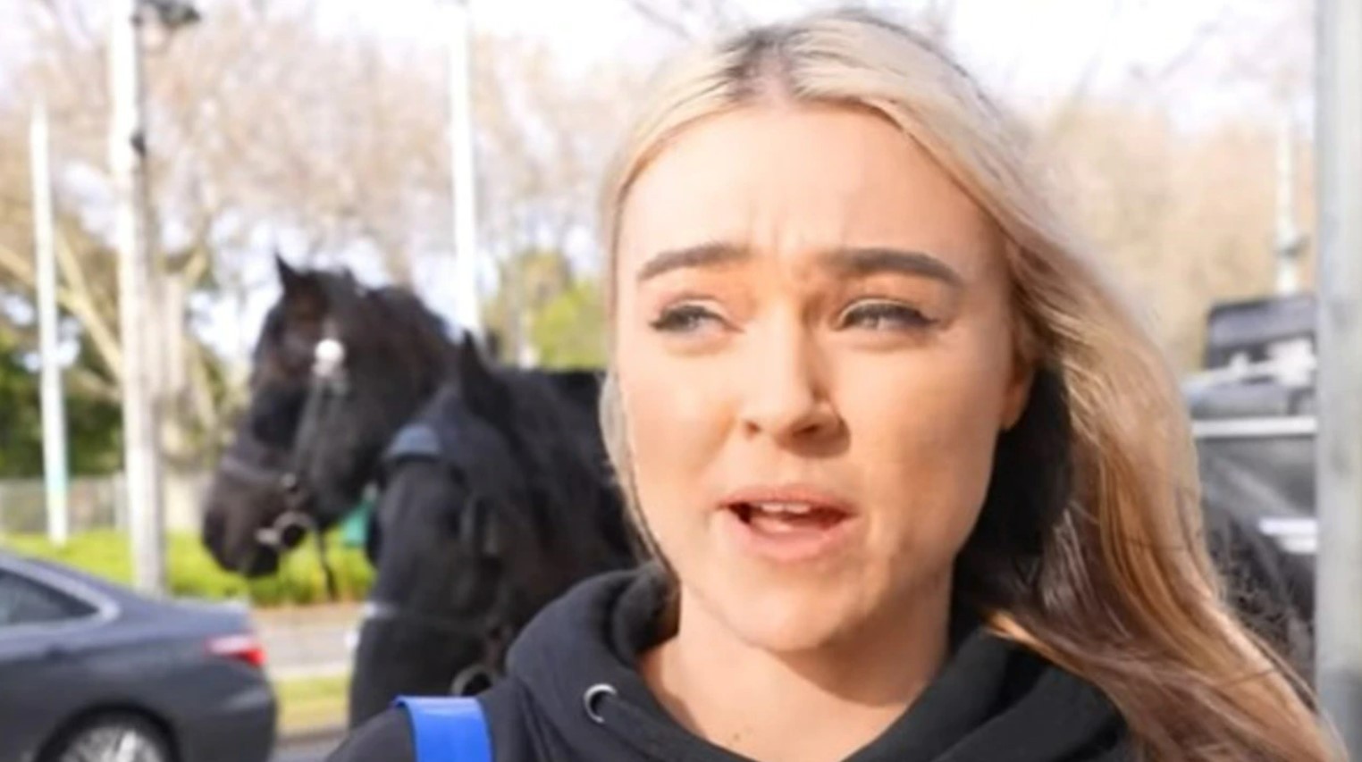 Vegan activist Tash Peterson moves to Melbourne after WA bans her