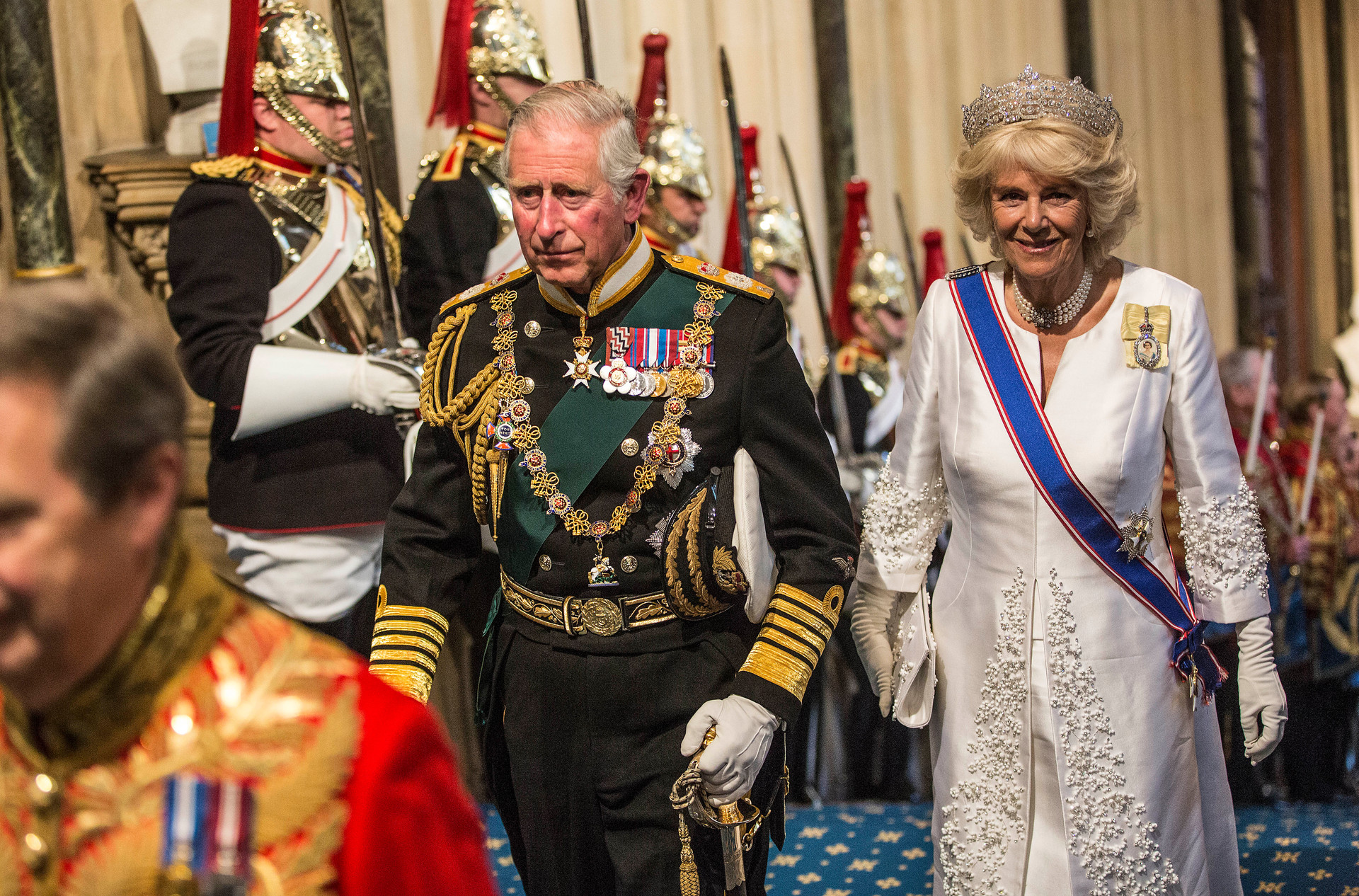 King Charles and Camilla will be crowned in May next year. Photo / Getty Images