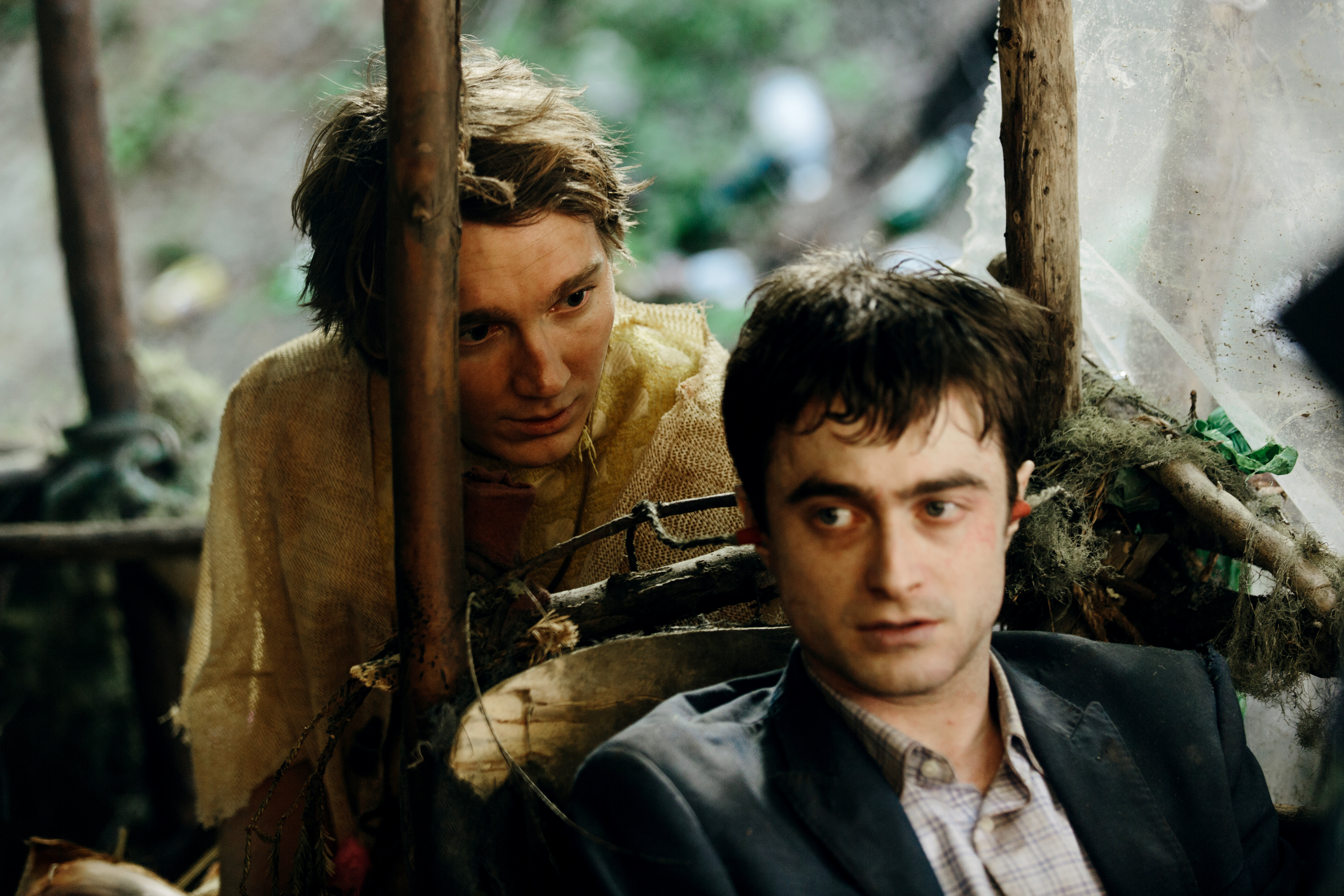 Paul Dano and Daniel Radcliffe in Swiss Army Man. Photo / supplied