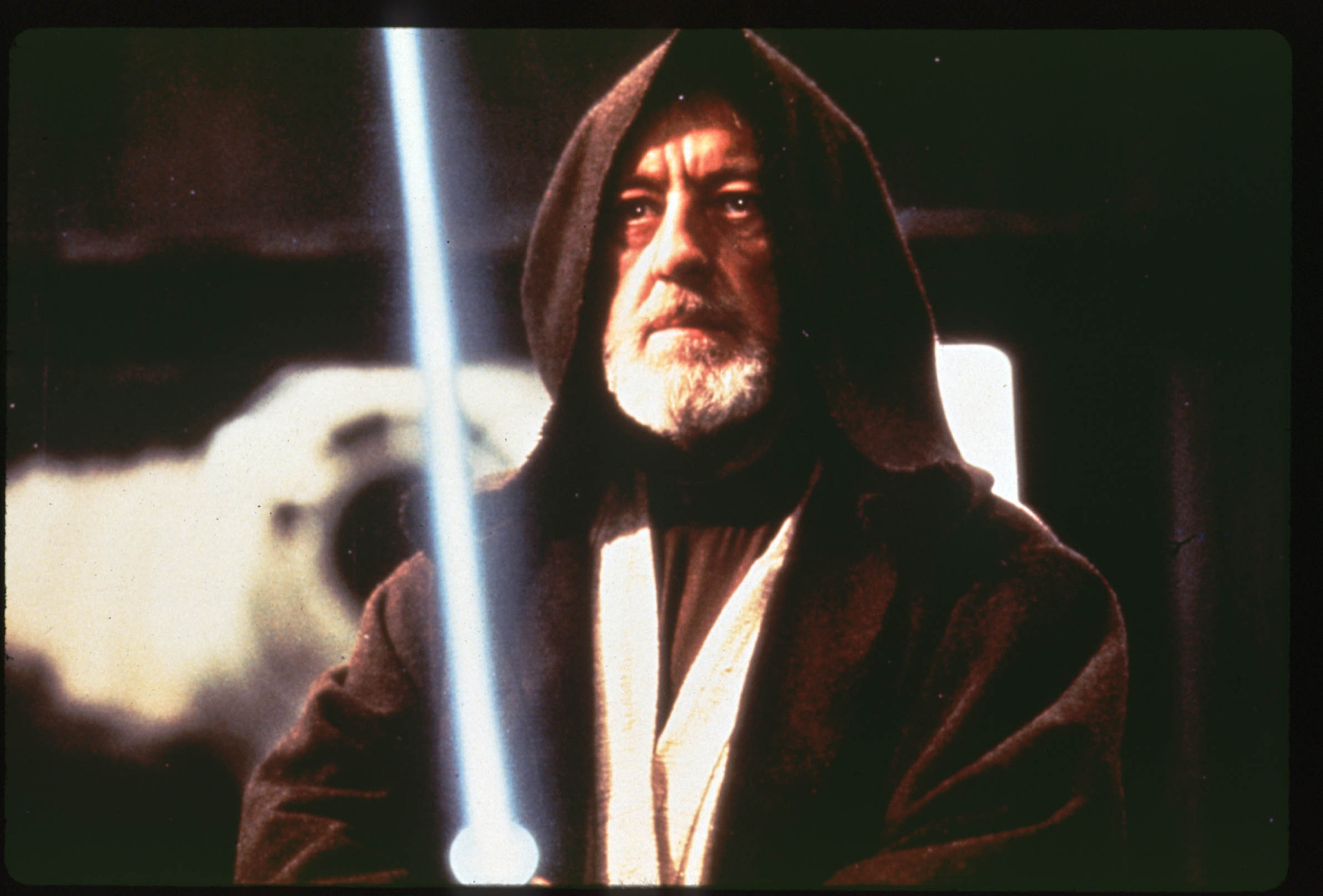 Alec Guiness as Obi-Wan Kenobi