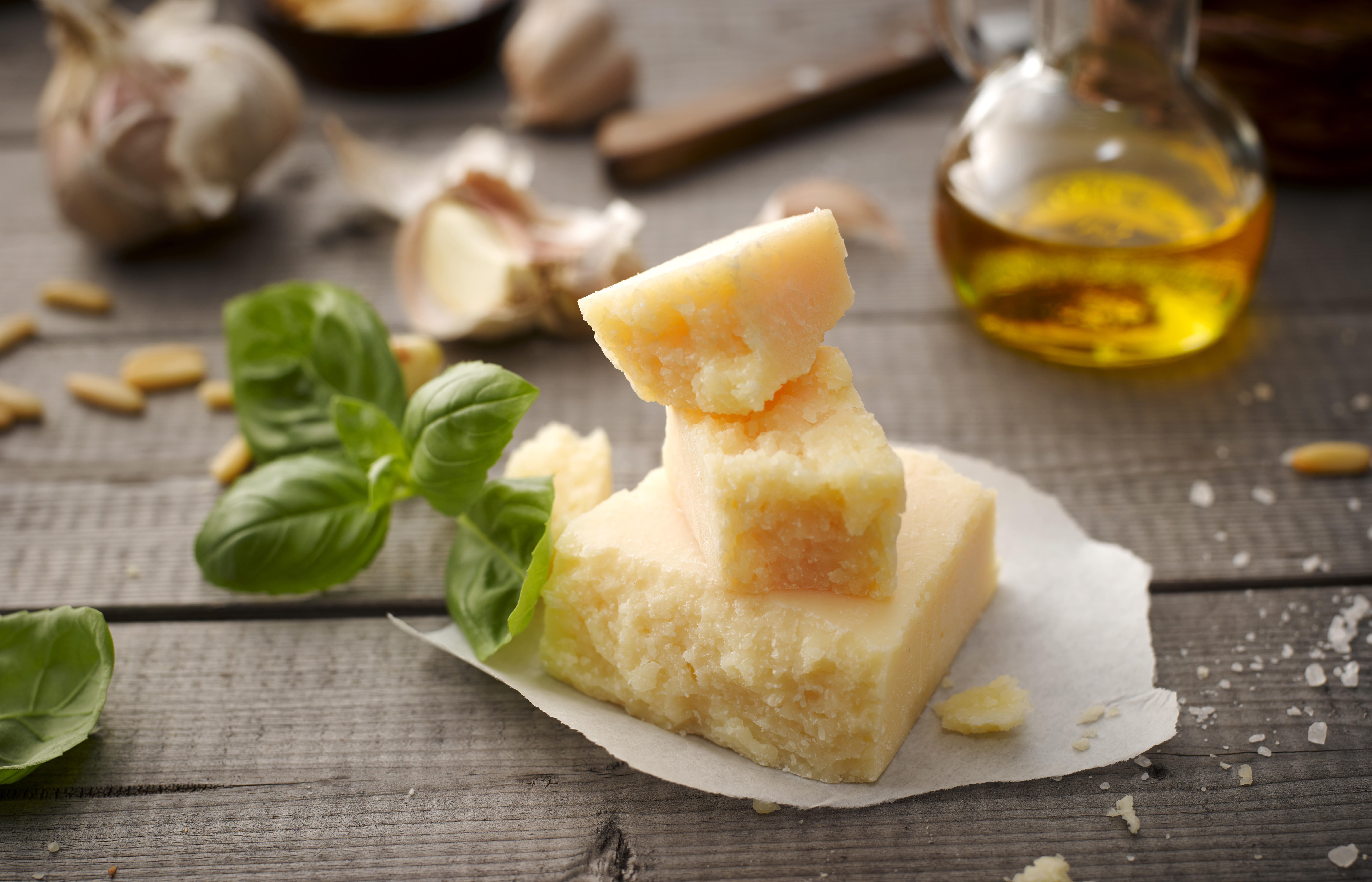 Some raw milk cheeses contain the good bacteria that come from natural fermentation. Photo / Pesto