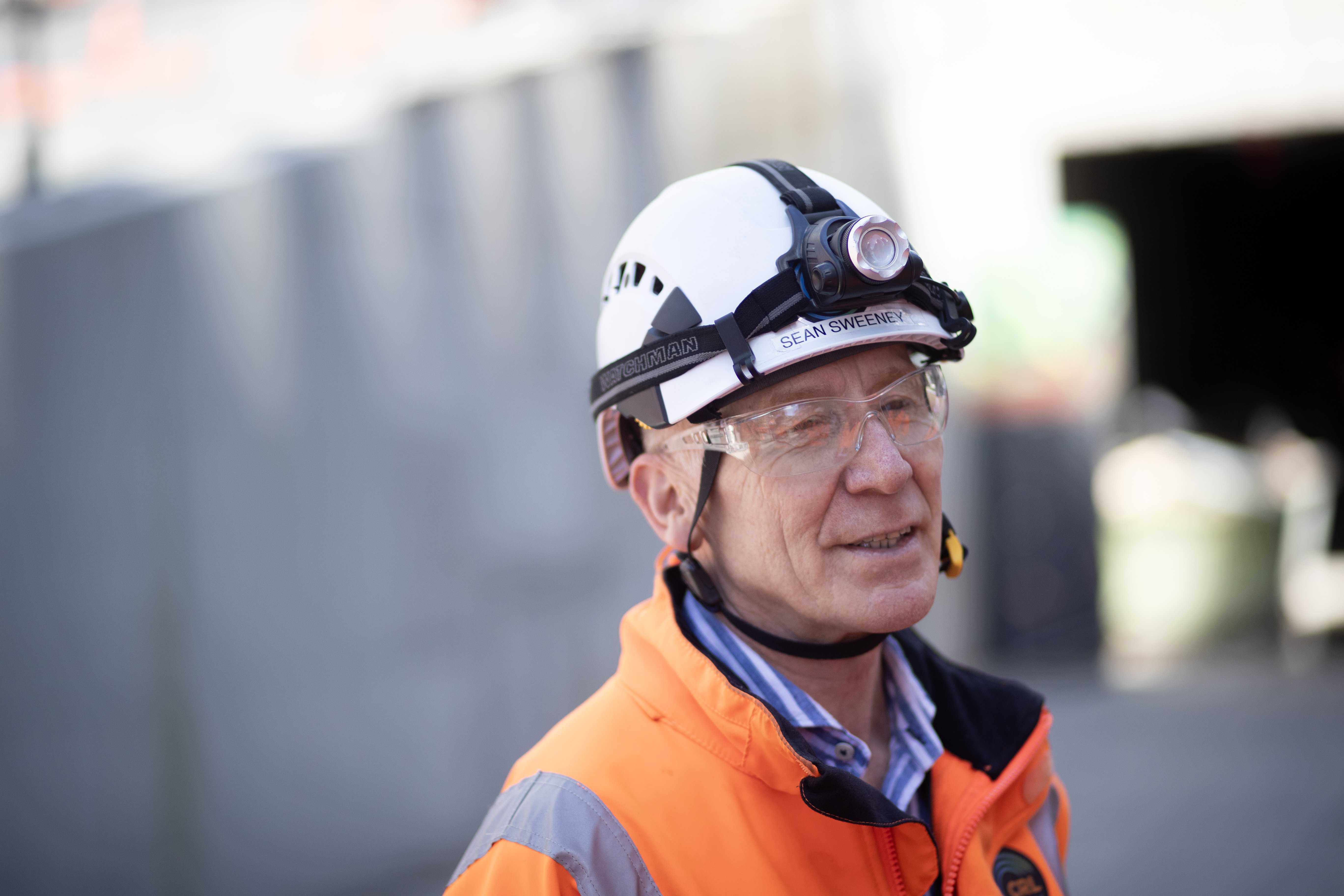 CRL Ltd’s executive director, Dr Sean Sweeney. Photo / Dean Purcell