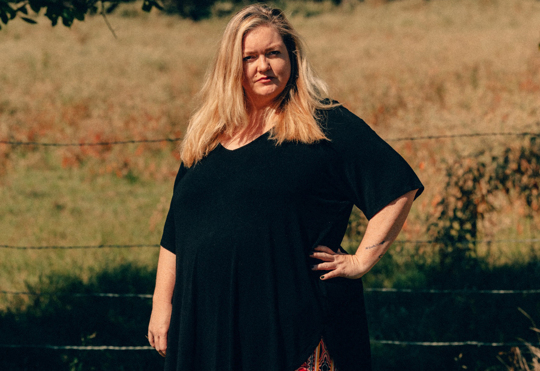 Colleen Hoover at her home in Sulphur Springs, Texas. Photo / Jake Dockins, The New York Times