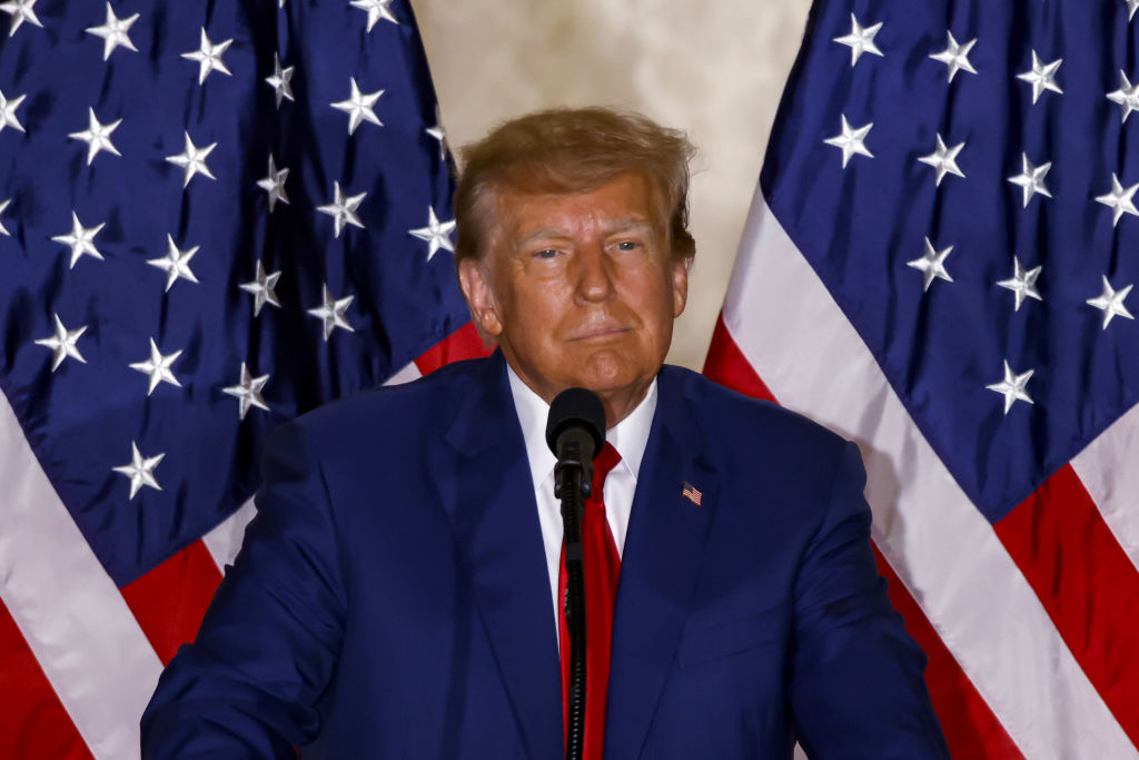 Former President Donald Trump has made it clear he has no intention of going away. Photo / Getty Images, File