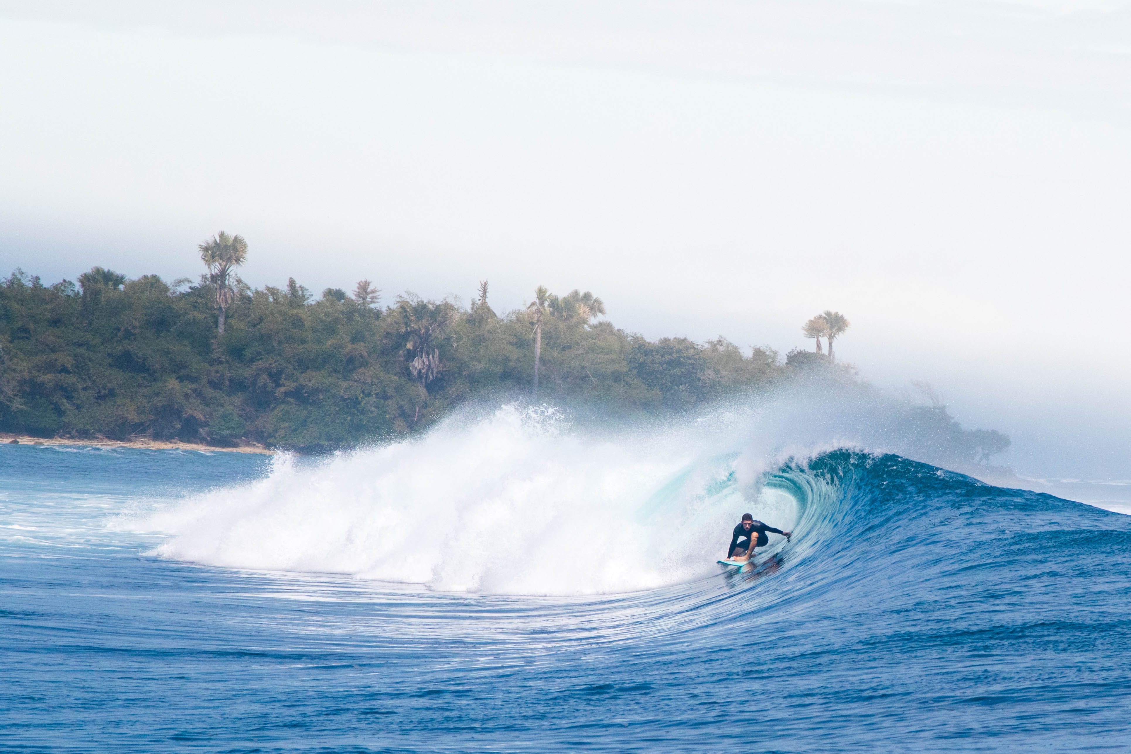 The Queenslander had been on a surfing holiday in Sumatra, Indonesia. Photo / Unsplash, Jeremy Bishop