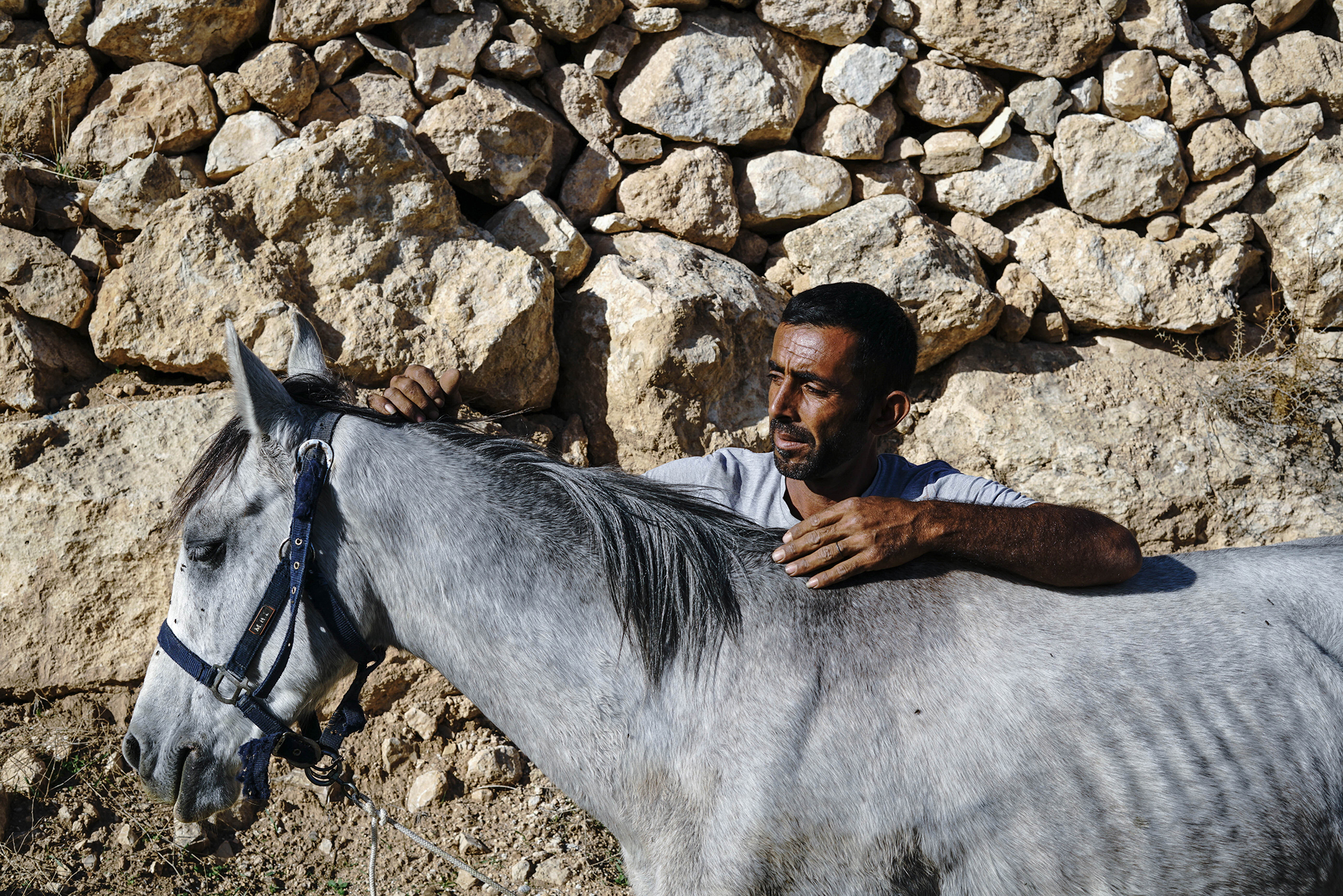 Fuad Al-Amor. Photo / Samar Hazboun for The New York Times