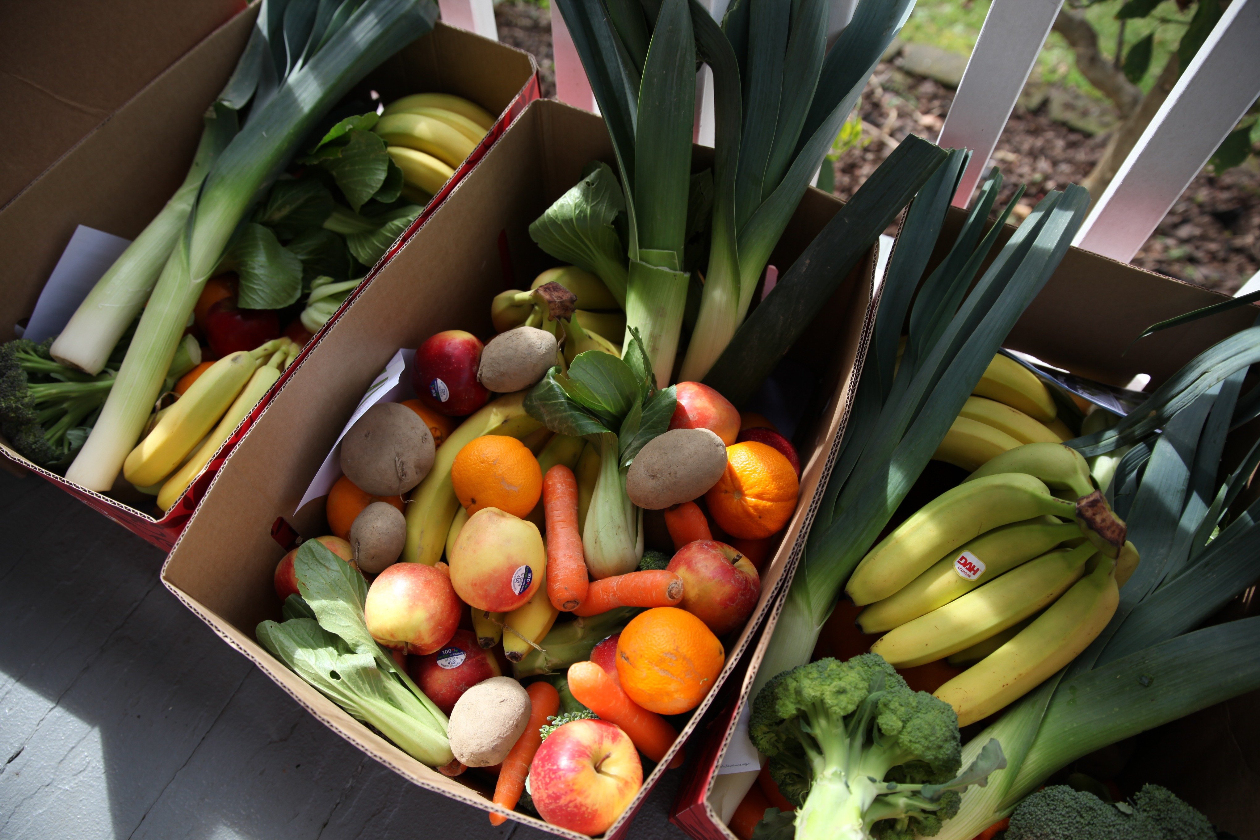 Fruit and vegetable prices decreased 8.5% in the 12 months to July, but many Northlanders are still feeling the pinch of high food prices.