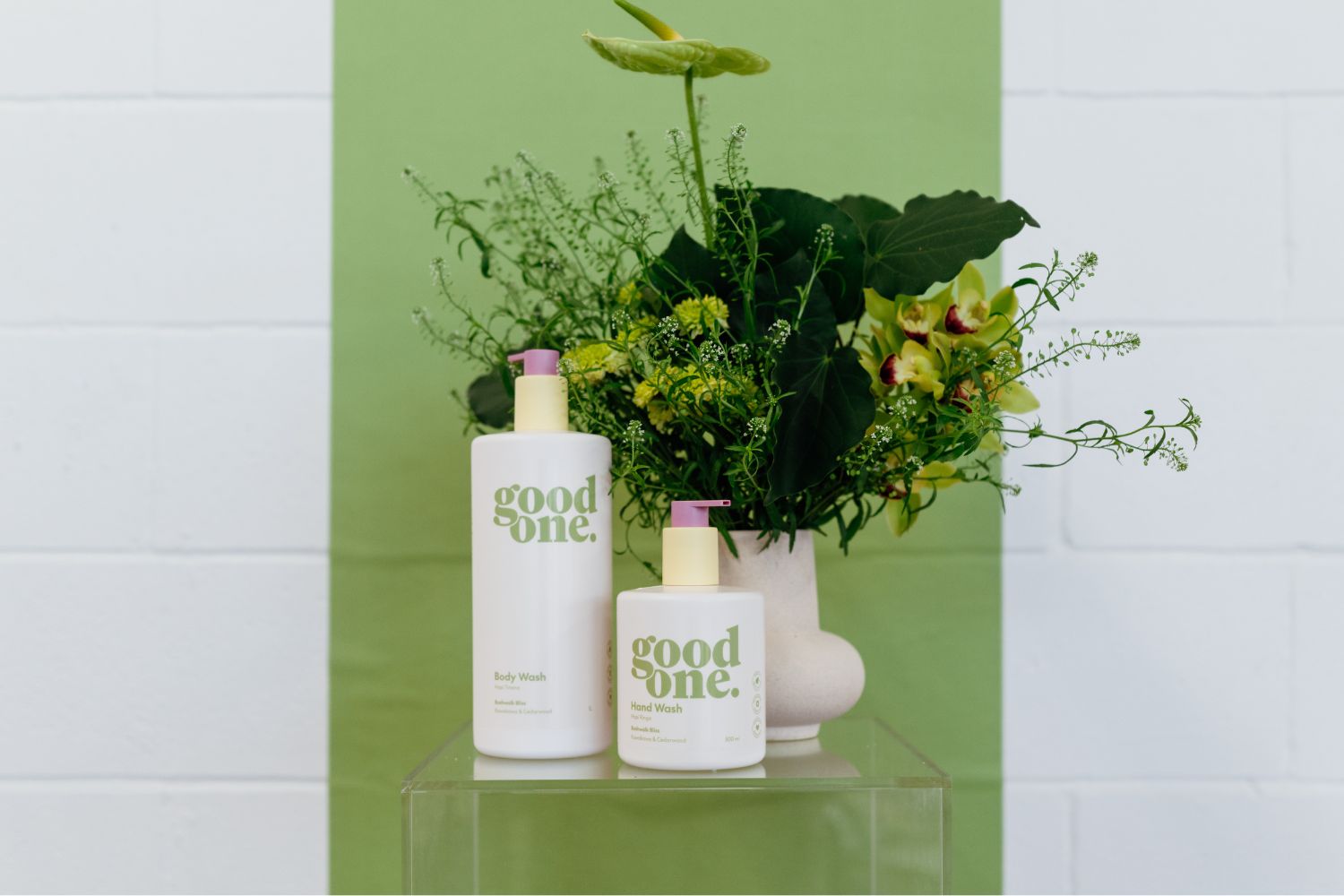 Good One is The Warehouse's first private label body and haircare brand, with prices starting at $6. Photo / supplied.
