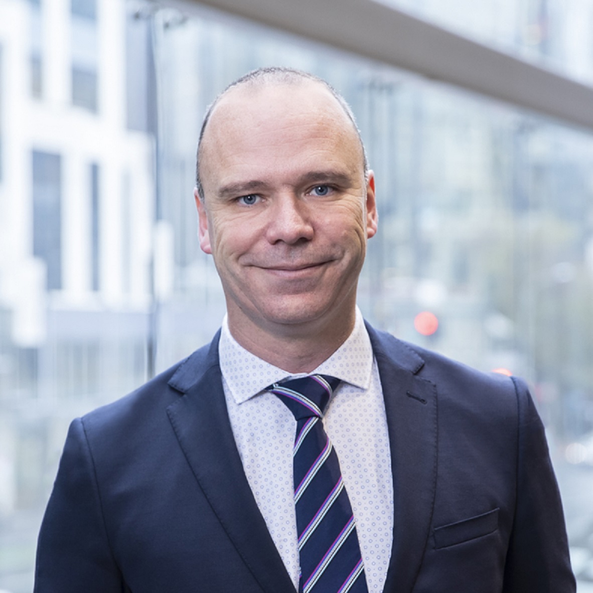 National Road Carriers Advisory Group CEO Justin Tighe-Umbers.