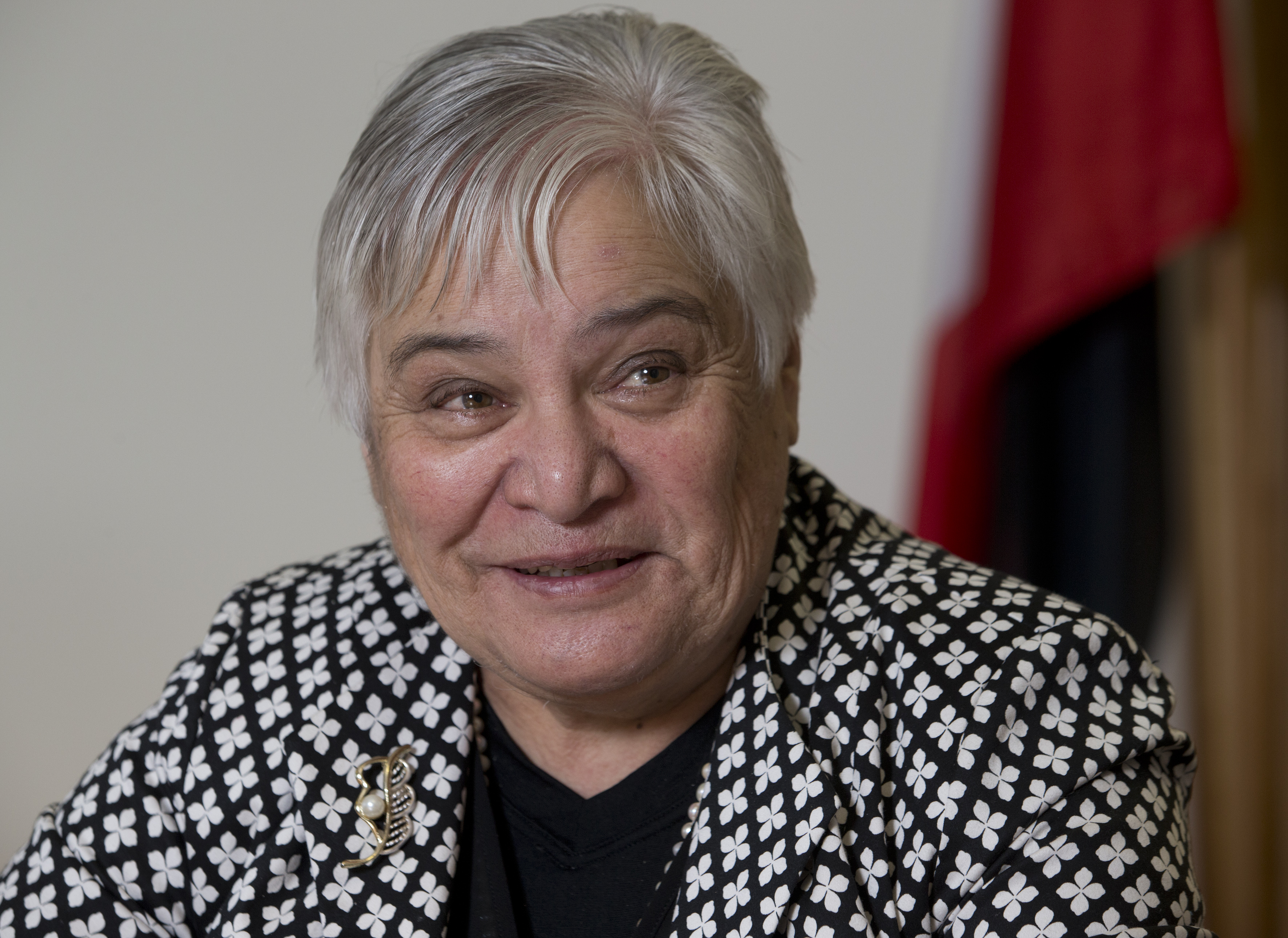 Tariana Turia says she is accepting the honour not for herself but for all the people she has worked alongside. Photo / Mark Mitchell
