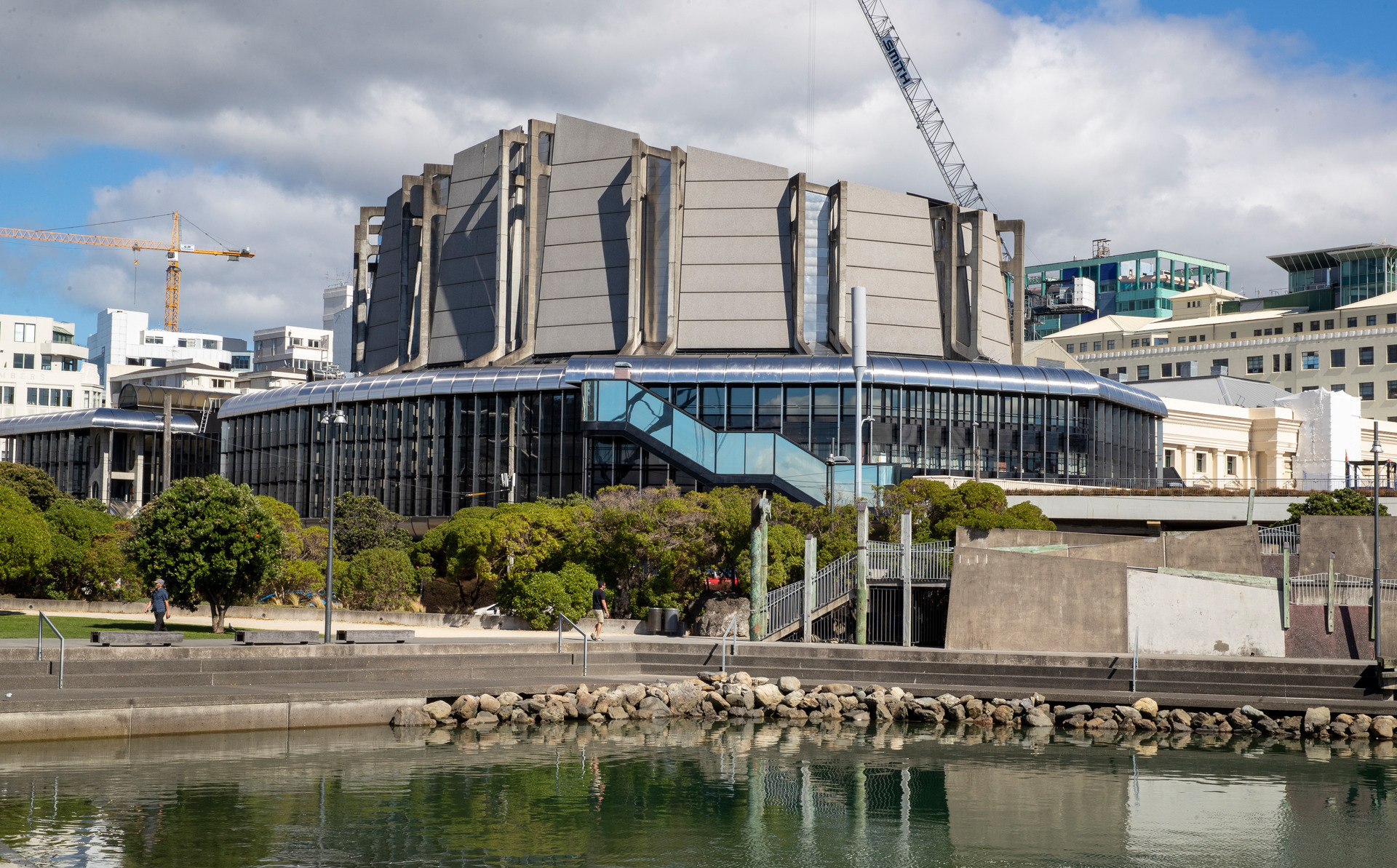 Wellington's Michael Fowler Centre is a key venue in the city's entertainment district. Photo / Mark Mitchell