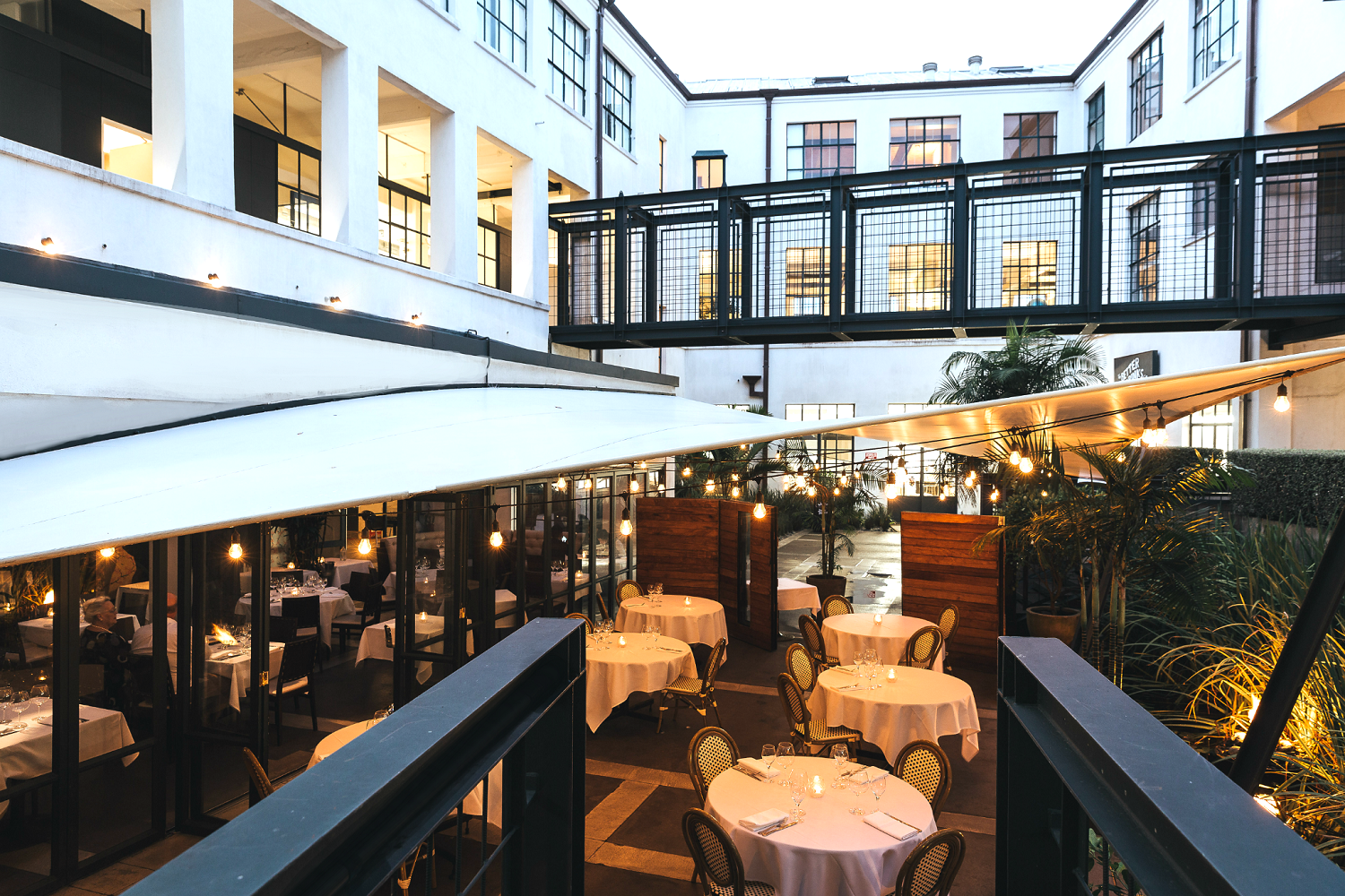 Cibo is in an old chocolate factory in Parnell.