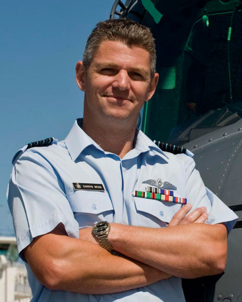 NZDF's Air Commodore Darryn 'Digby' Webb has been called in to oversee our quarantine facilities. Photo / NZDF