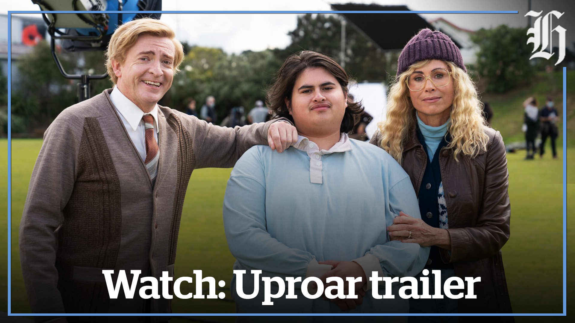Movie trailer for Aotearoa's next blockbuster feature film Uproar - Main Image