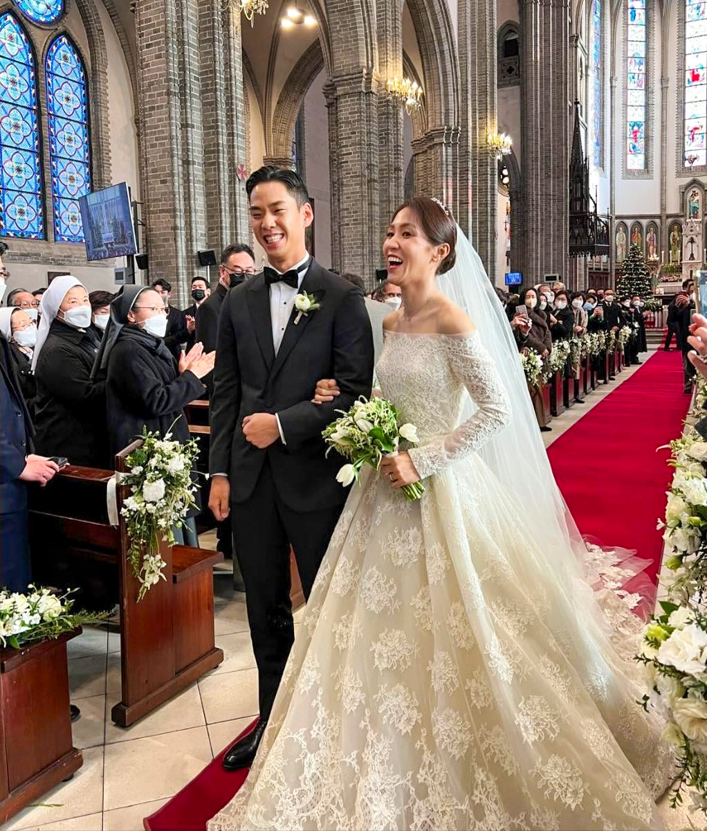 The couple's second wedding anniversary is approaching. Photo / Woman's Day